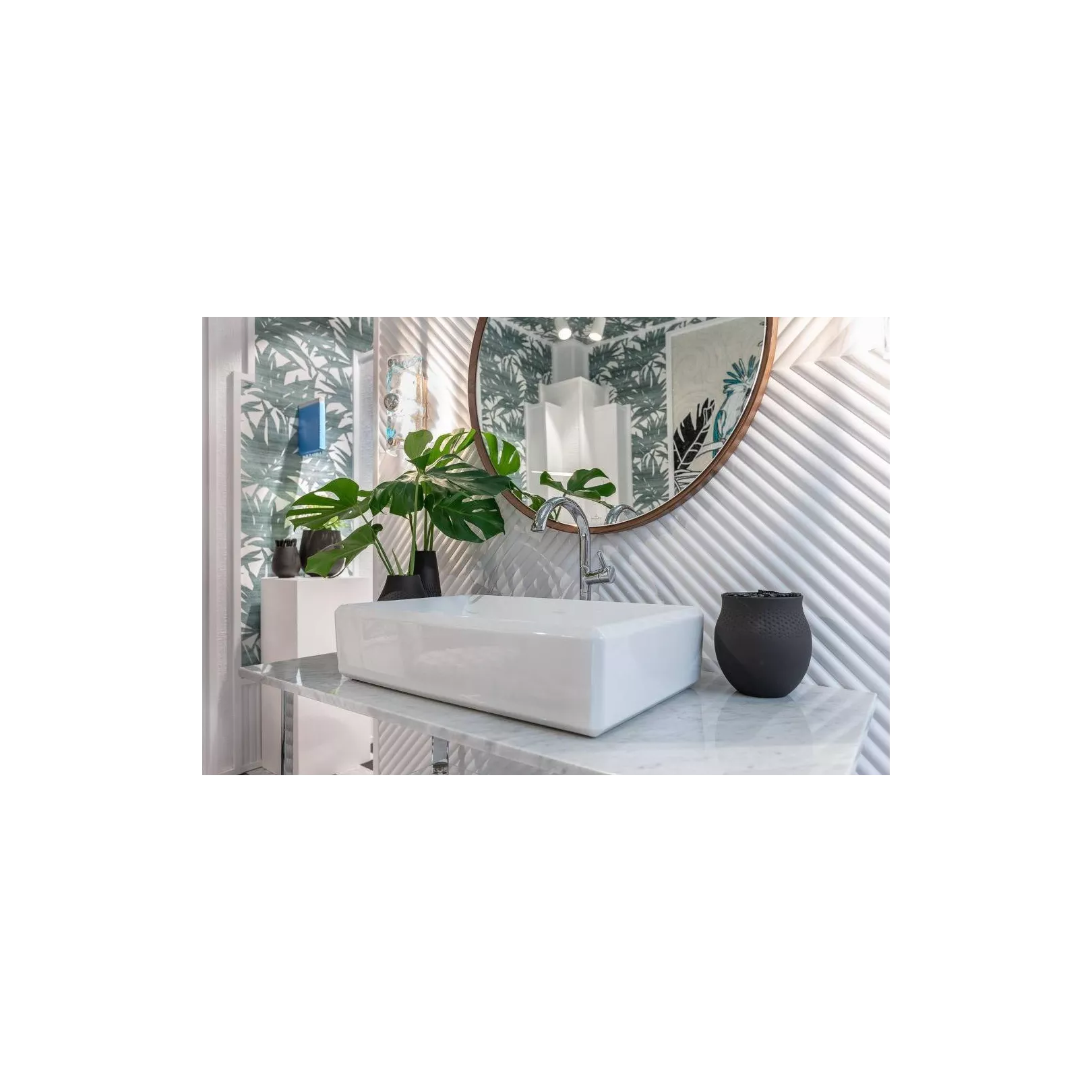 Panneau décoratif mural ORAC DECOR 3D HILL FLEX W110F