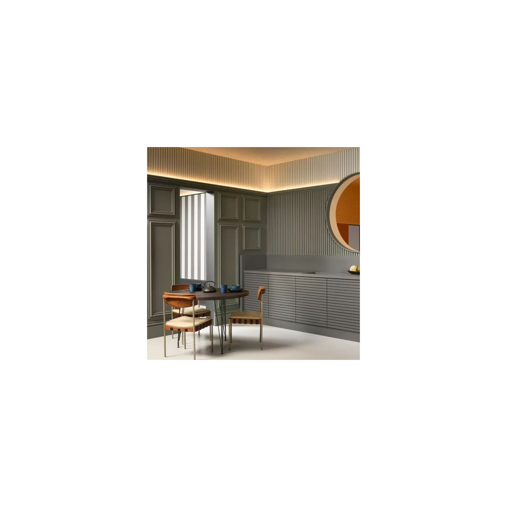 Panneau décoratif mural ORAC DECOR 3D W111F BAR