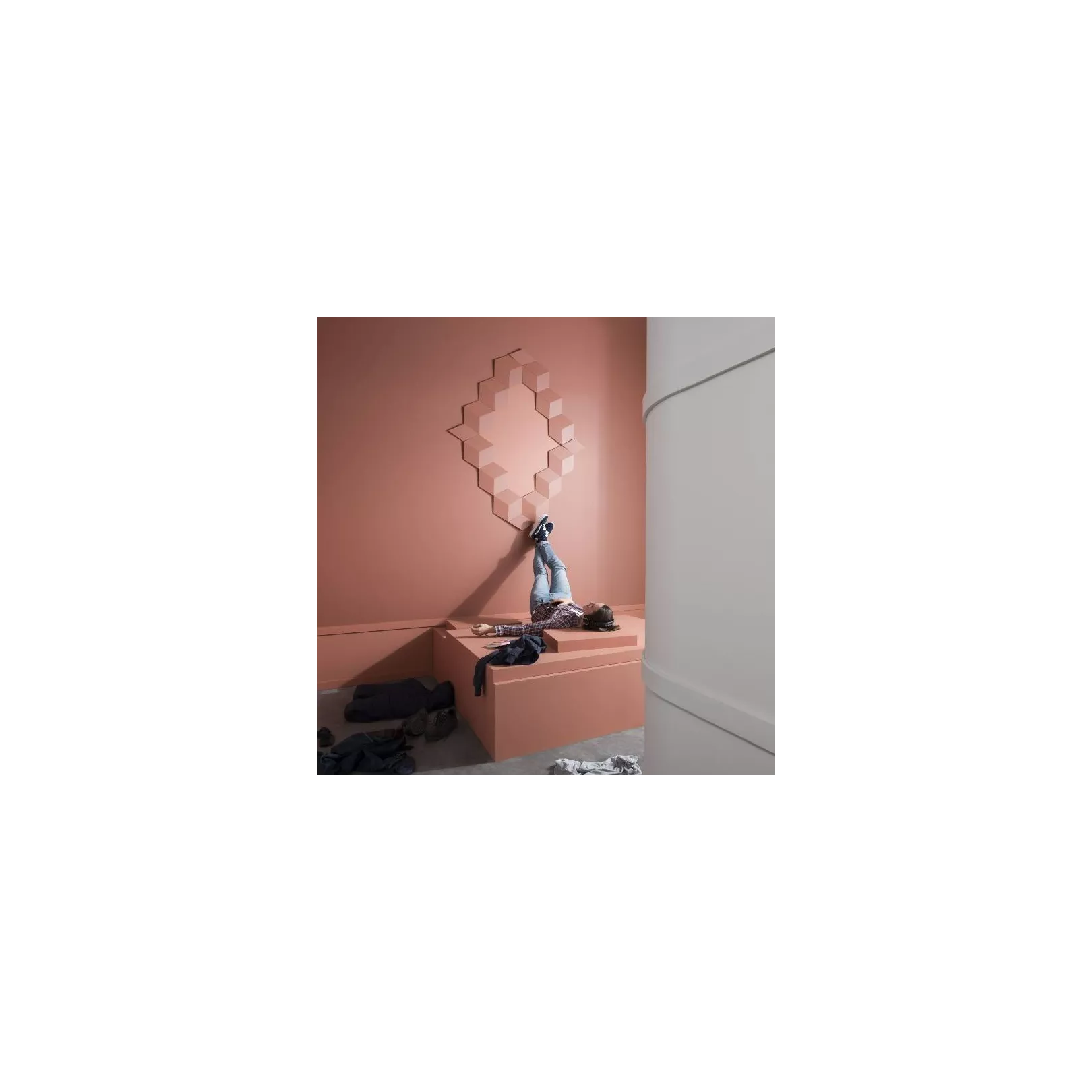 Panneau décoratif mural ORAC DECOR 3D W105 ROMBUS
