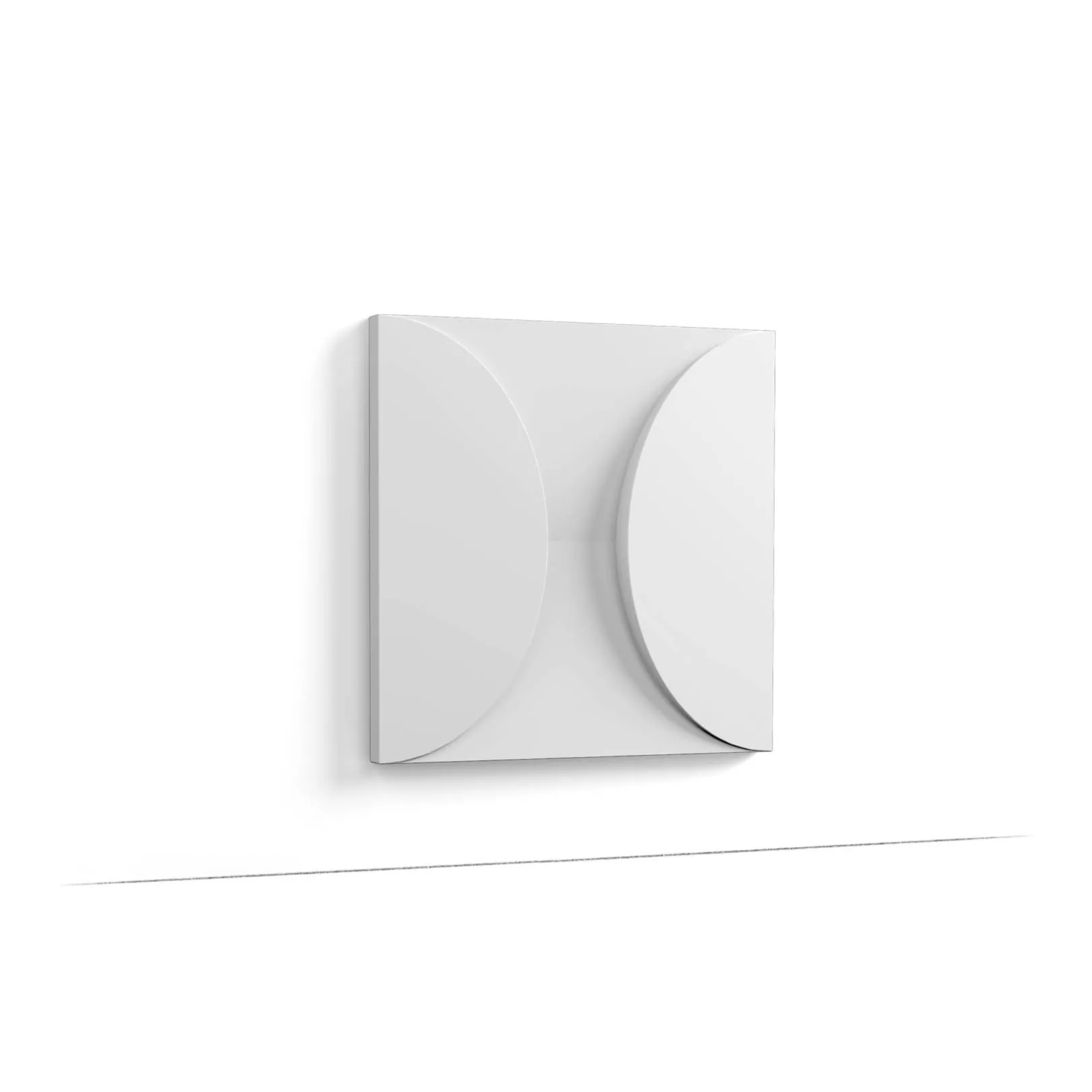 Panneau décoratif mural ORAC DECOR 3D W107 CIRCLE
