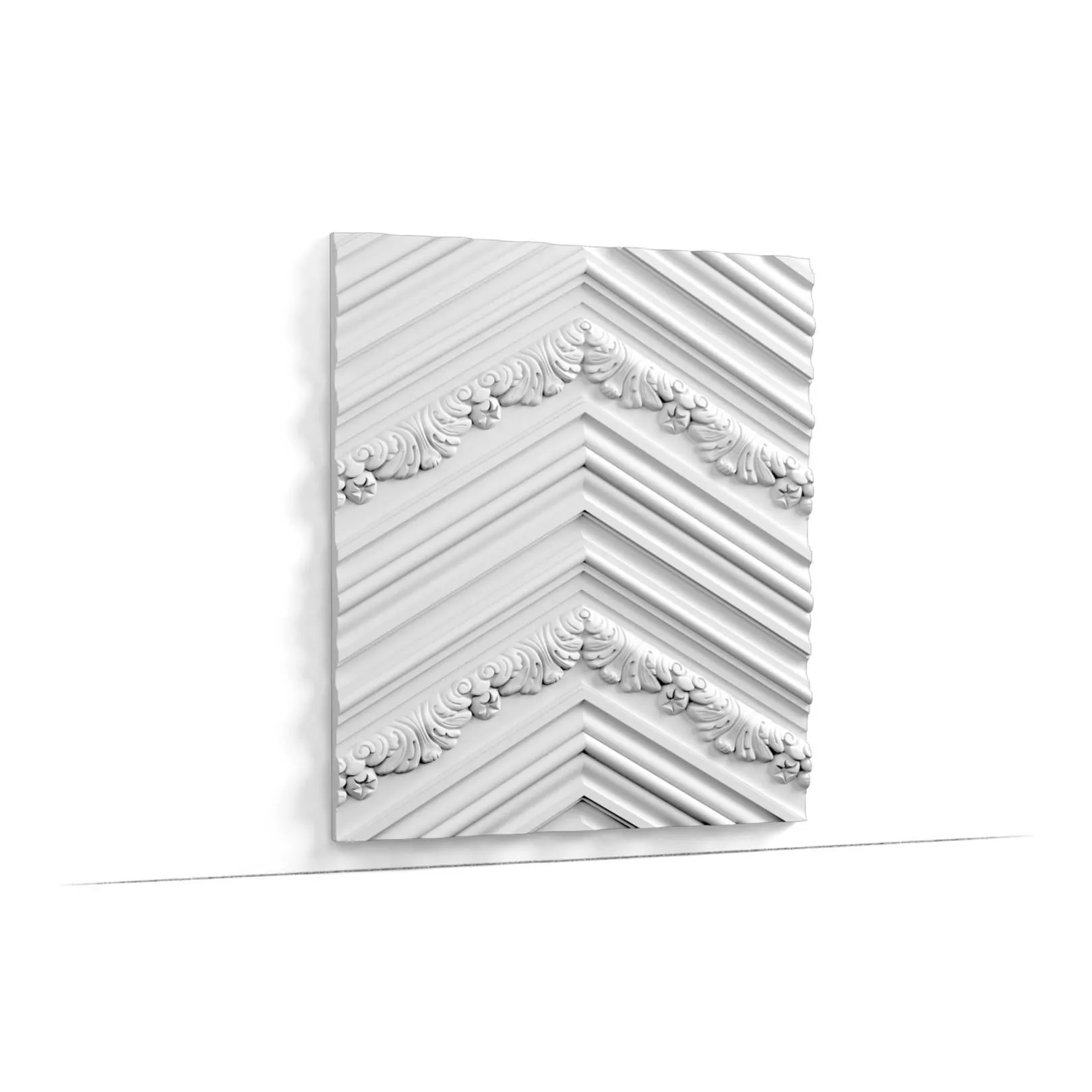 Panneau décoratif mural ORAC DECOR 3D W130 CHEVRON