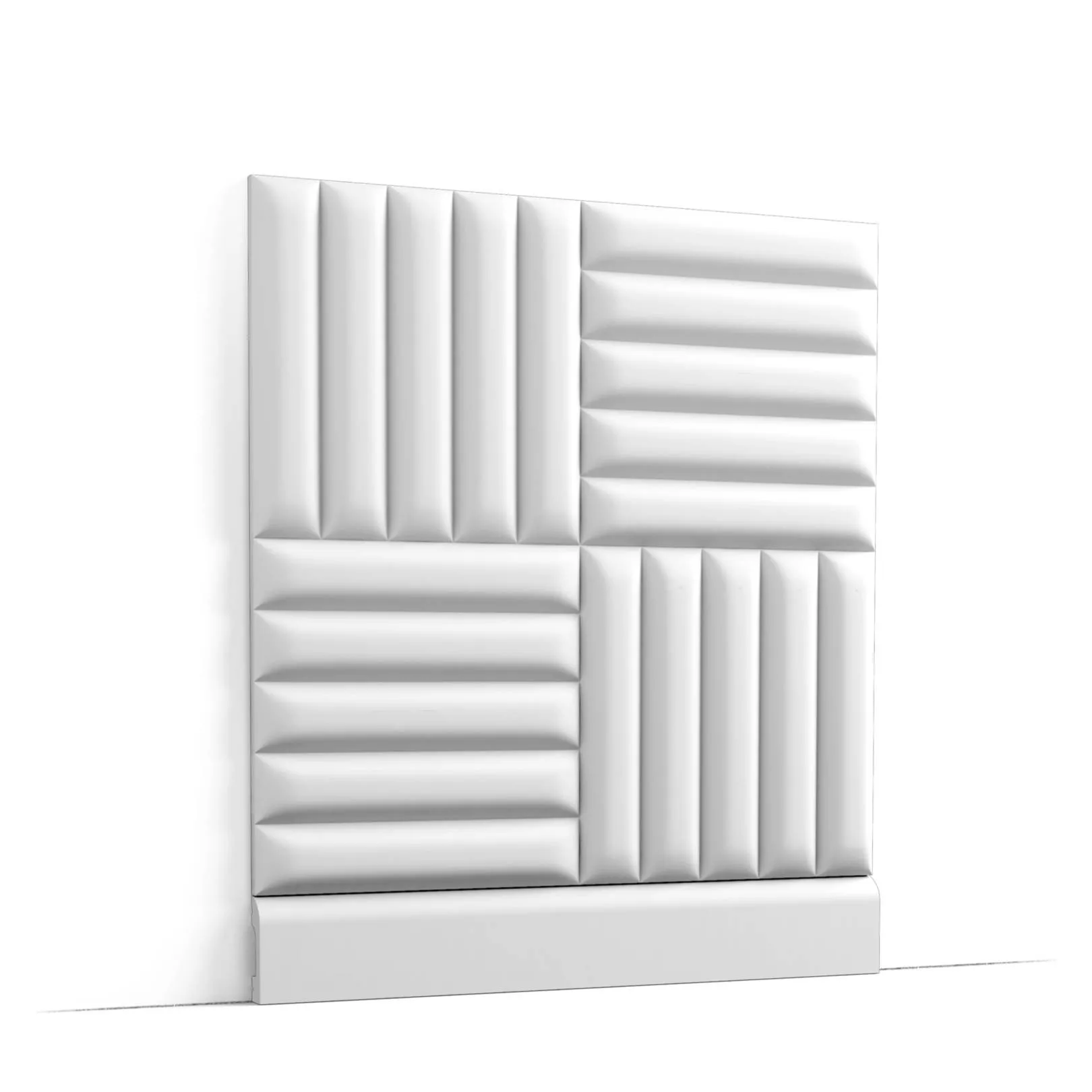 Panneau décoratif mural ORAC DECOR 3D W218 QUILT