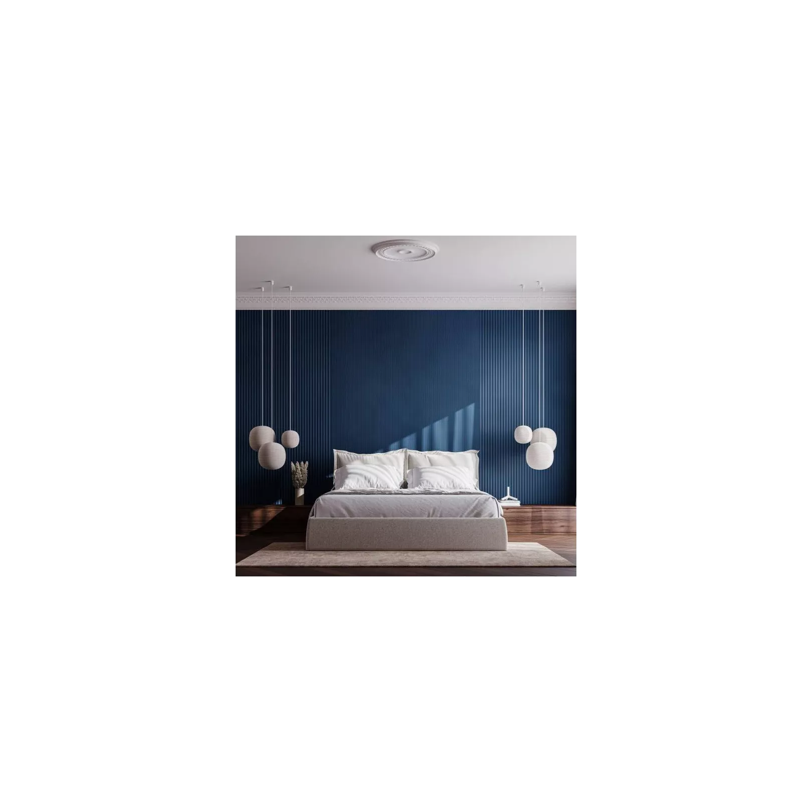 Panneau décoratif mural ORAC DECOR 3D WX204 RIPPLE