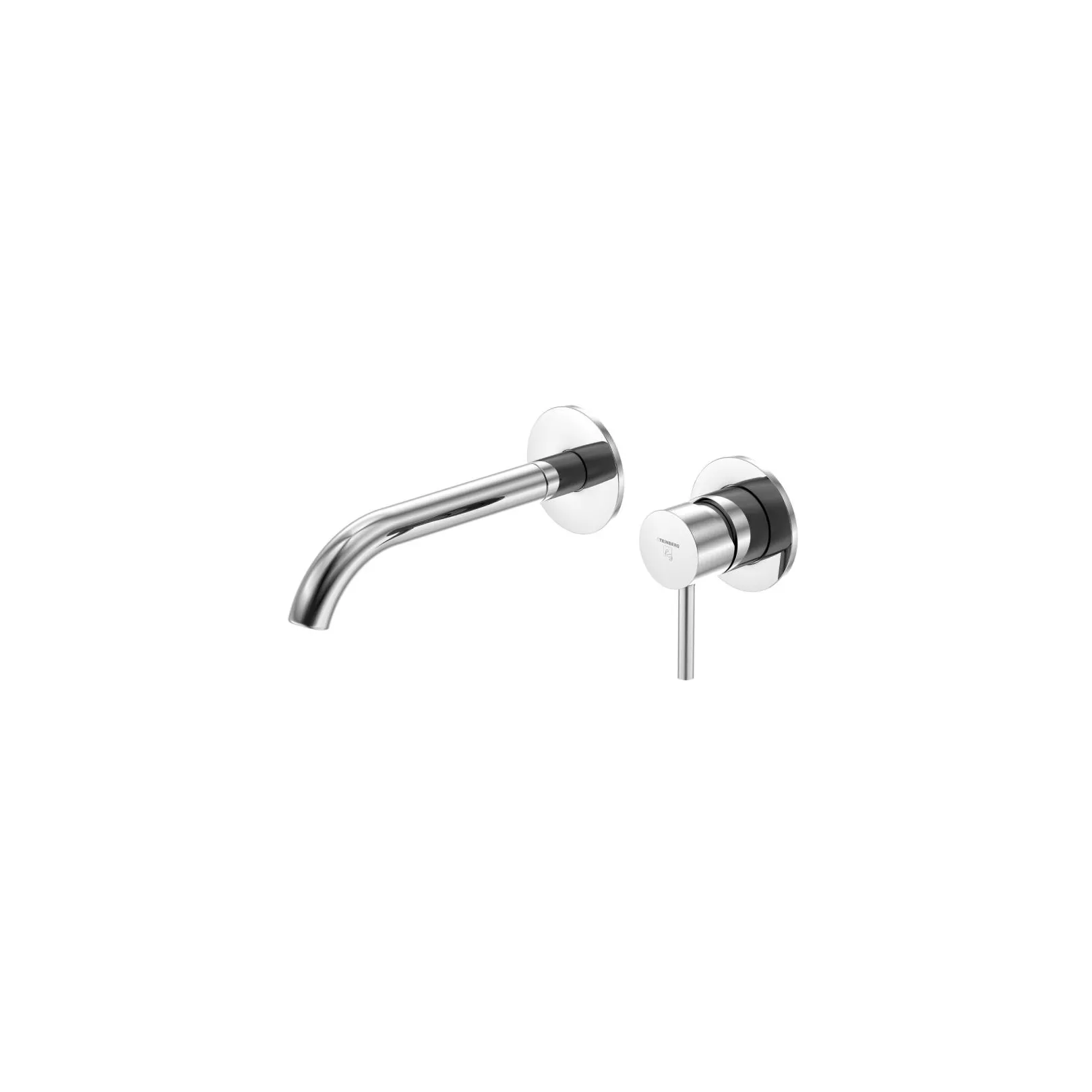 Robinet 1001816, saillie 195mm mitigeur monotrou mural (encastré)