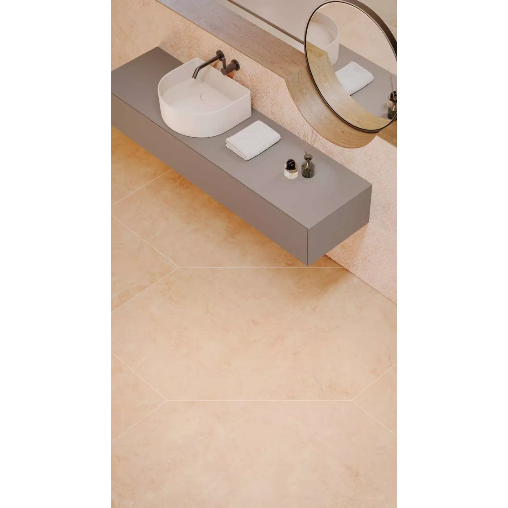 Grès cérame effet argile MEDITERRANEAN