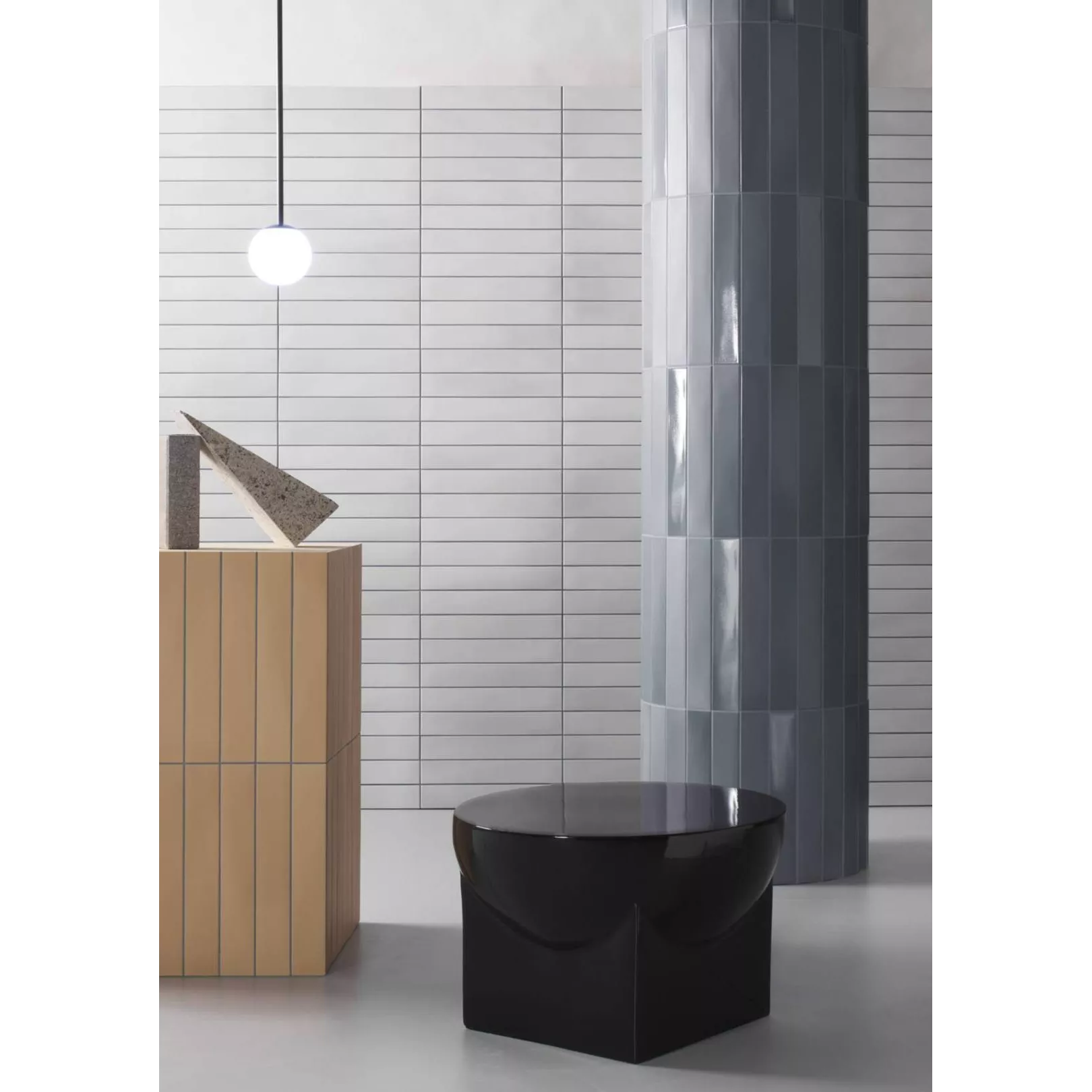 Carrelage grès cérame effet graphique RAINBOW