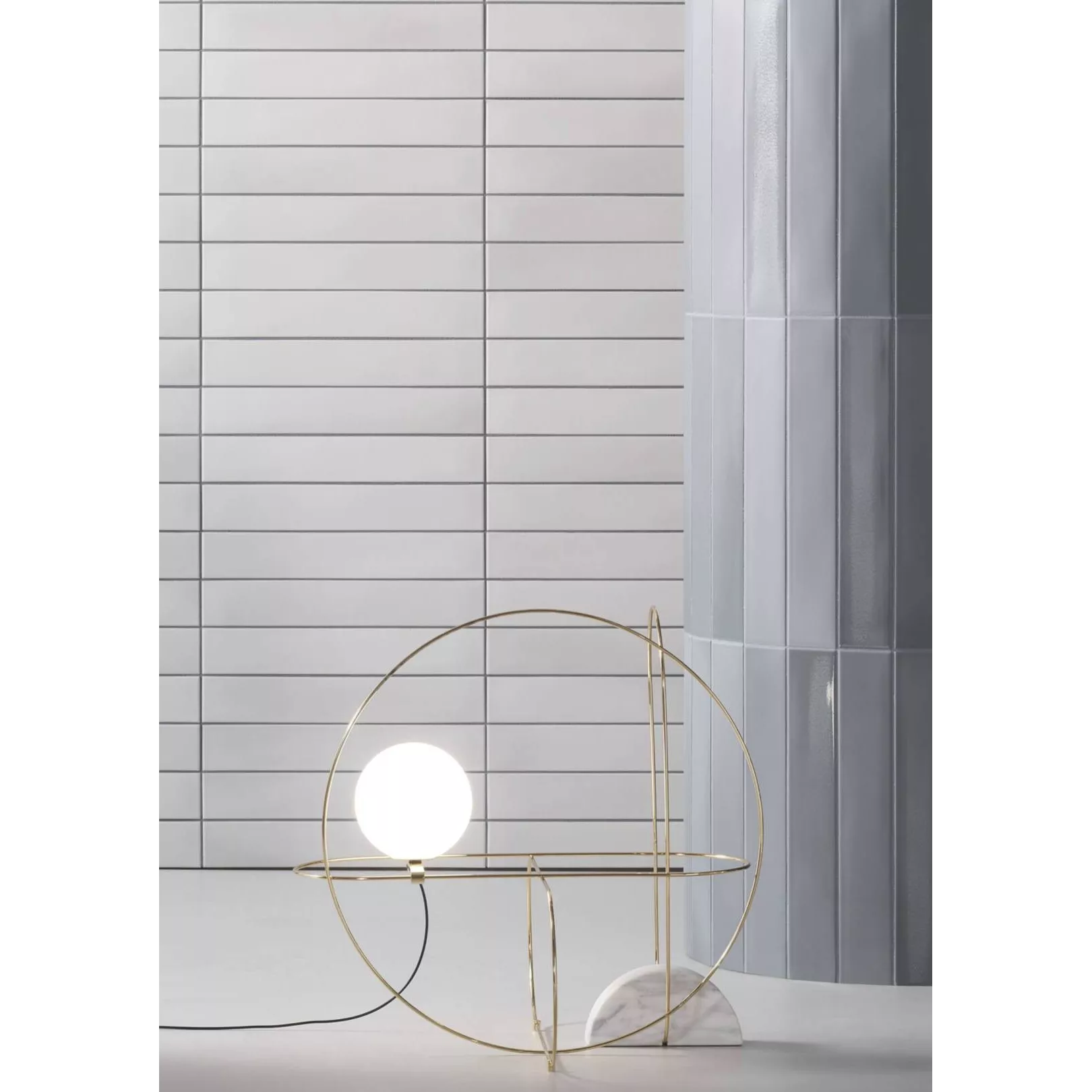 Carrelage grès cérame effet graphique RAINBOW