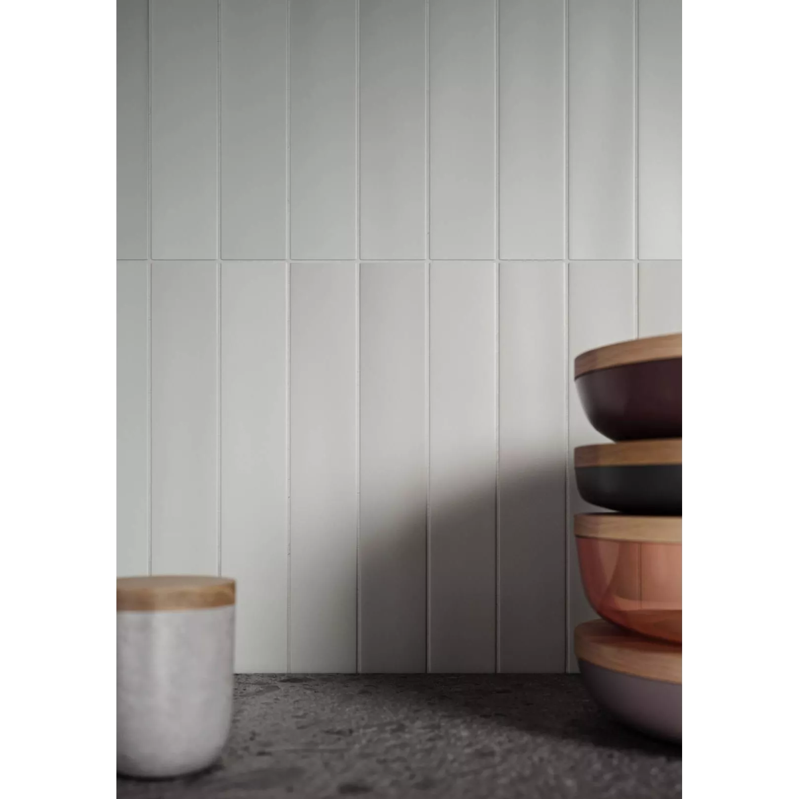 Carrelage grès cérame effet graphique RAINBOW