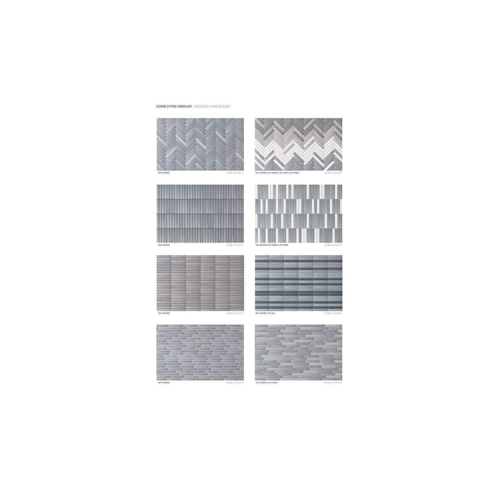 Carrelage grès cérame effet graphique RAINBOW