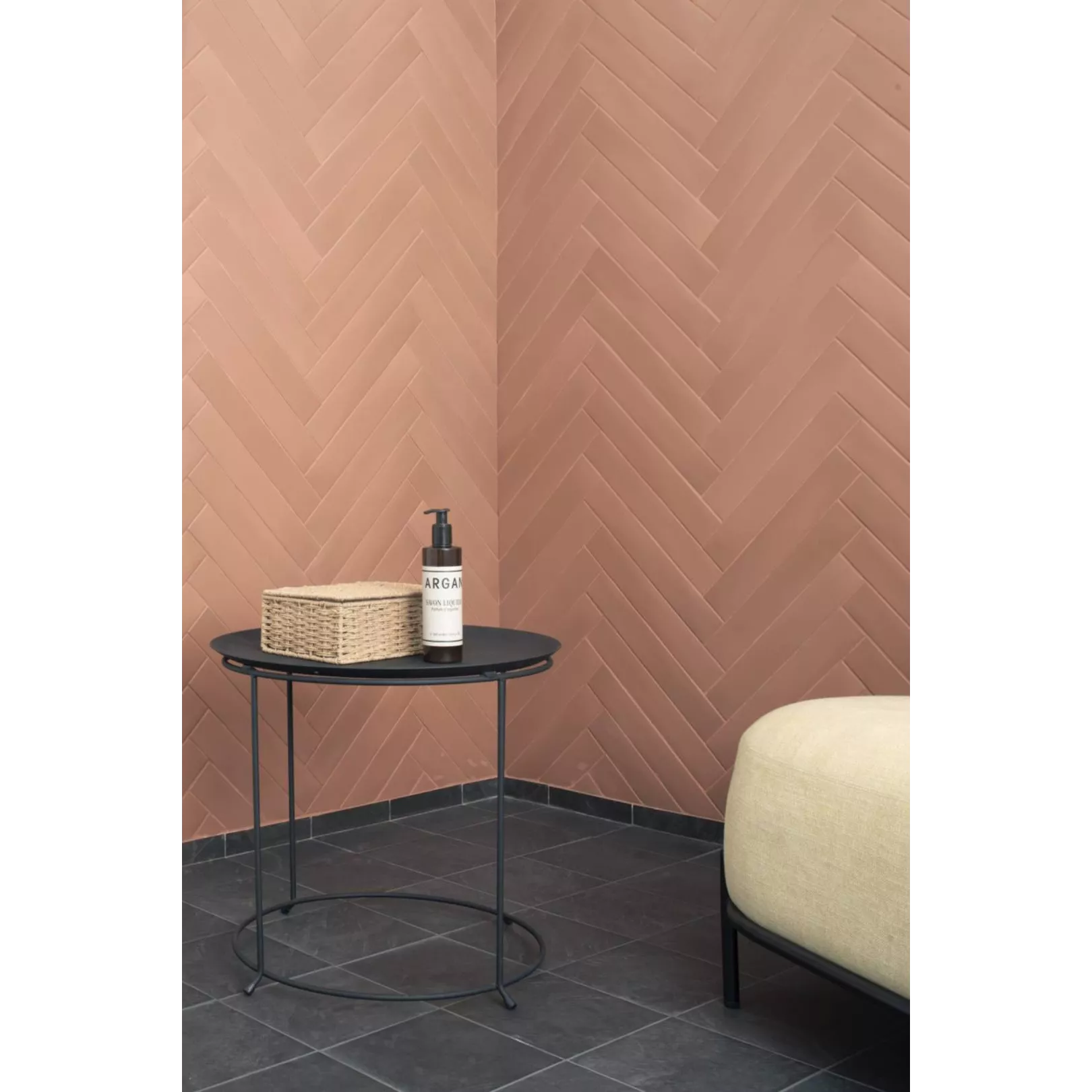 Carrelage grès cérame effet graphique RAINBOW