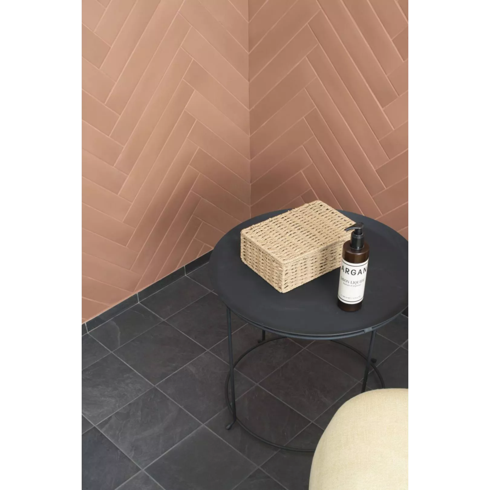 Carrelage grès cérame effet graphique RAINBOW