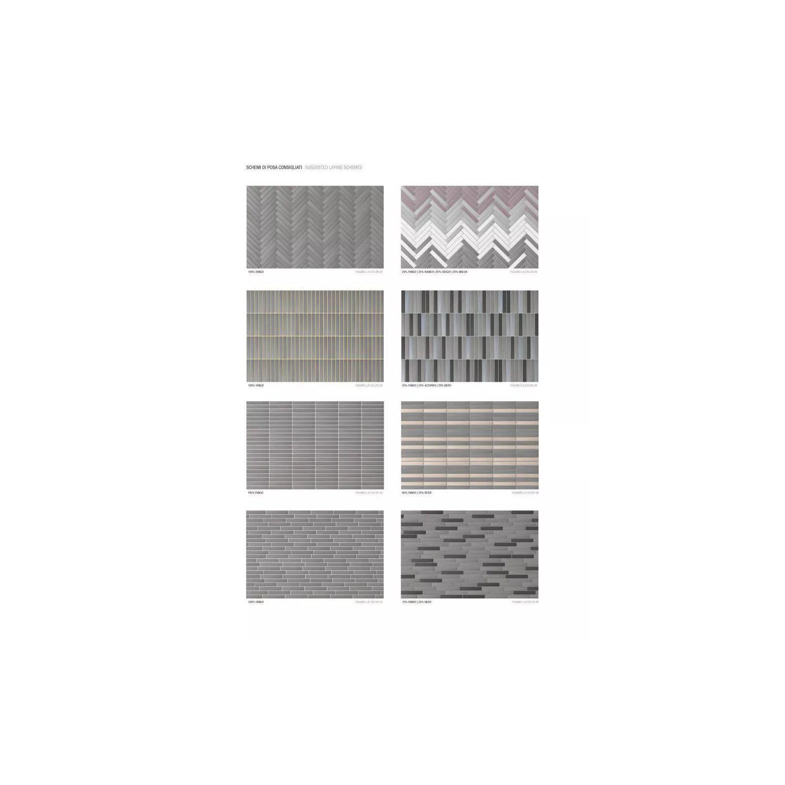 Carrelage grès cérame effet graphique RAINBOW