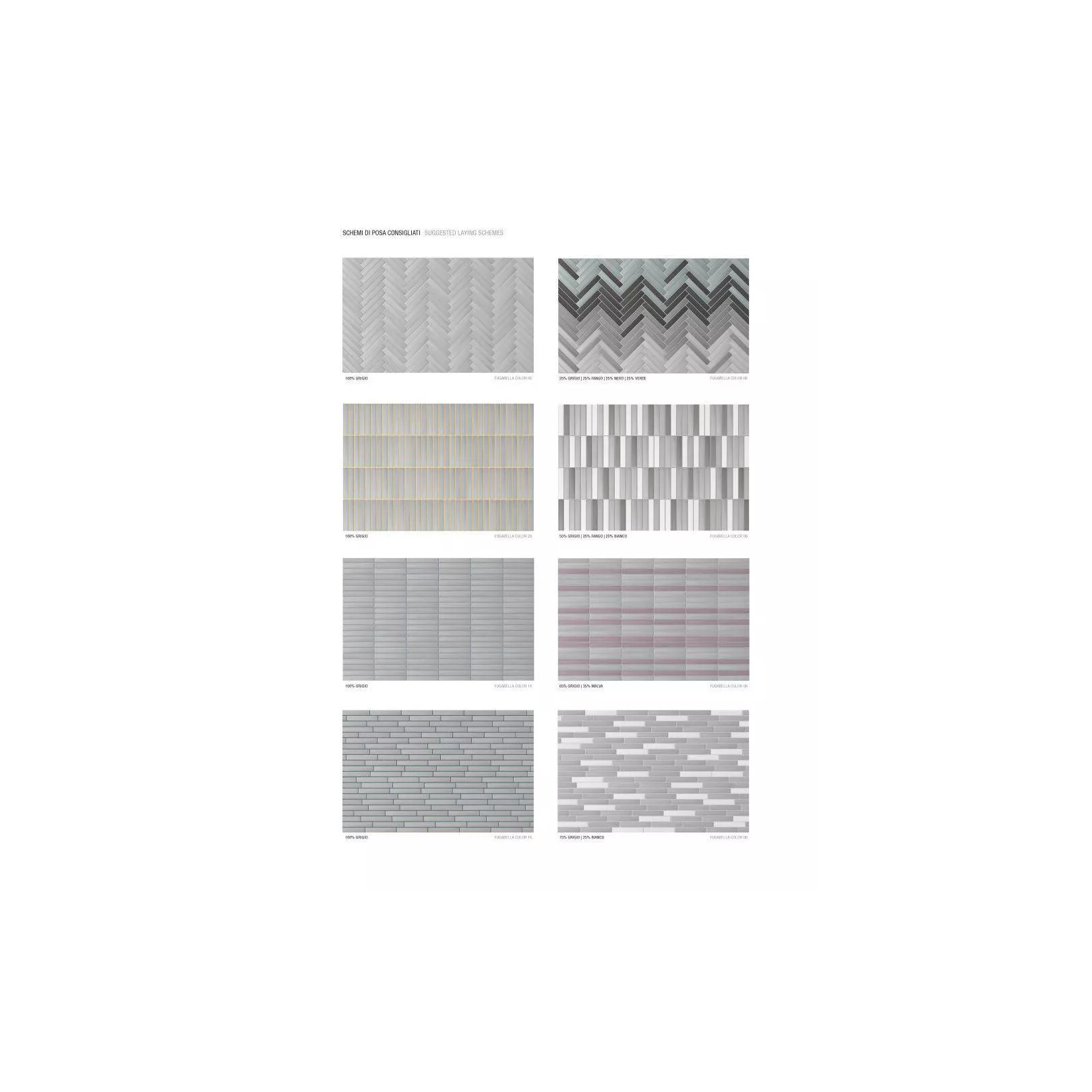 Carrelage grès cérame effet graphique RAINBOW
