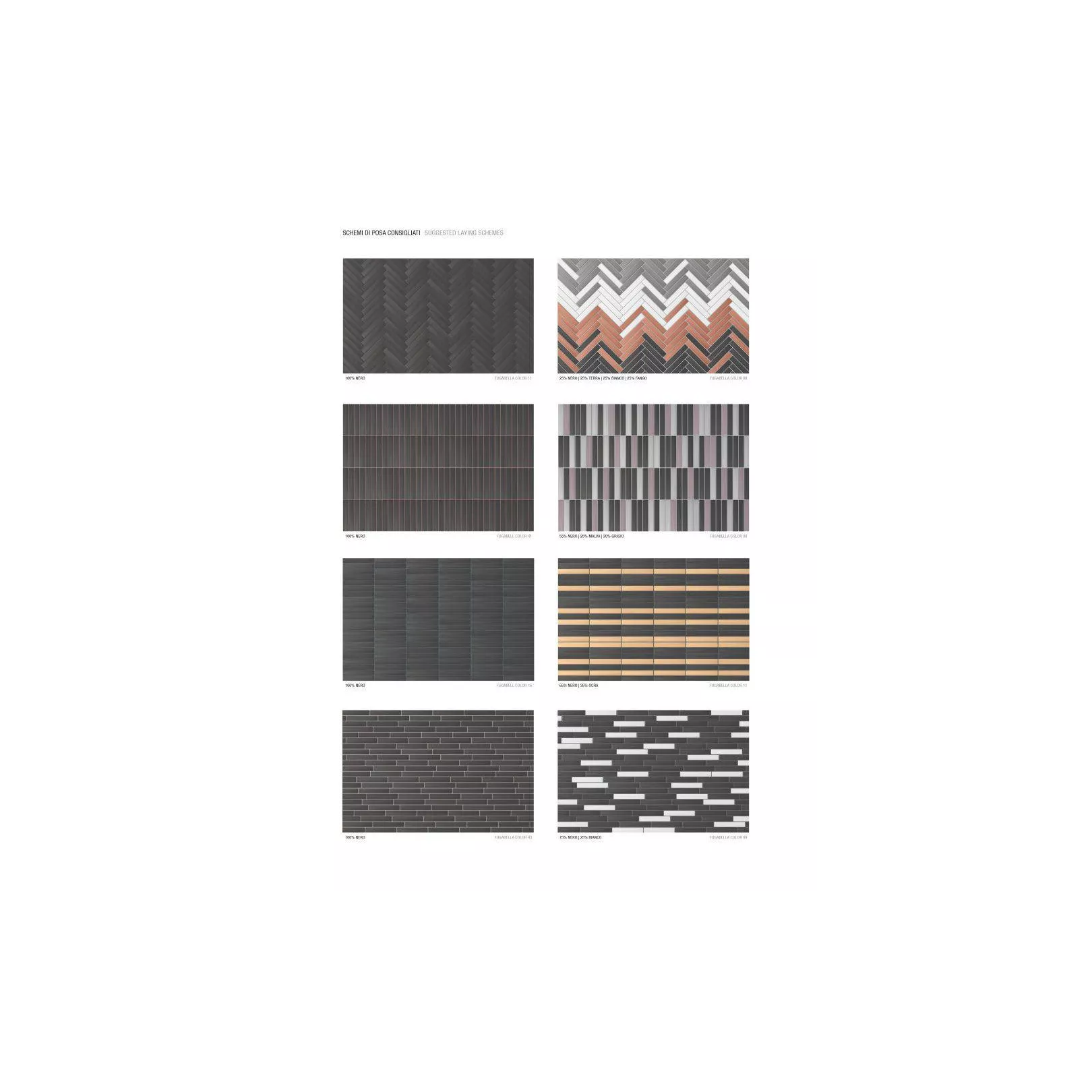 Carrelage grès cérame effet graphique RAINBOW