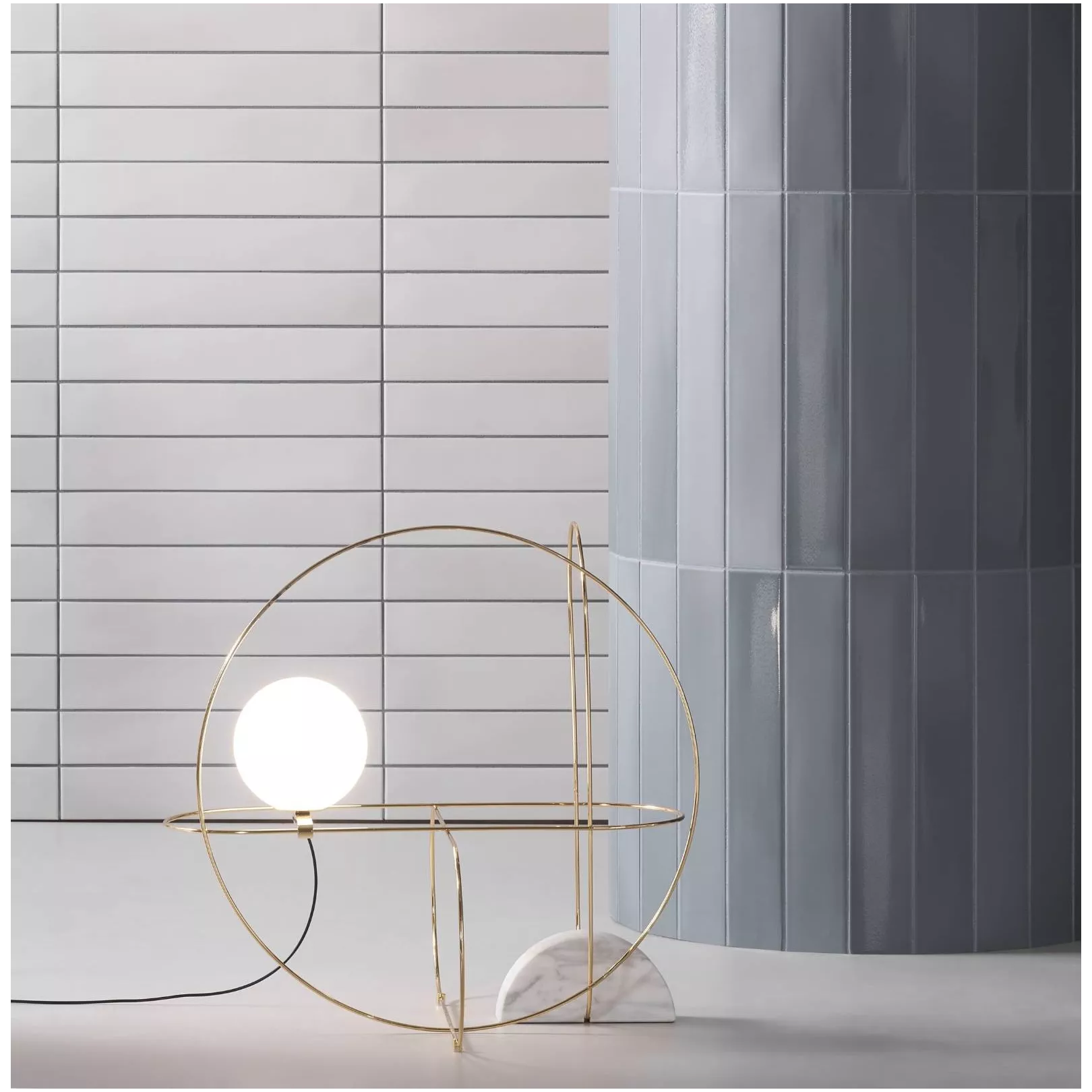 Carrelage grès cérame effet graphique RAINBOW