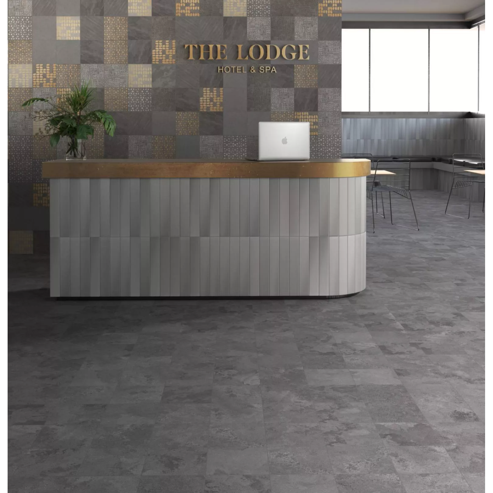 Carrelage grès cérame effet graphique RAINBOW