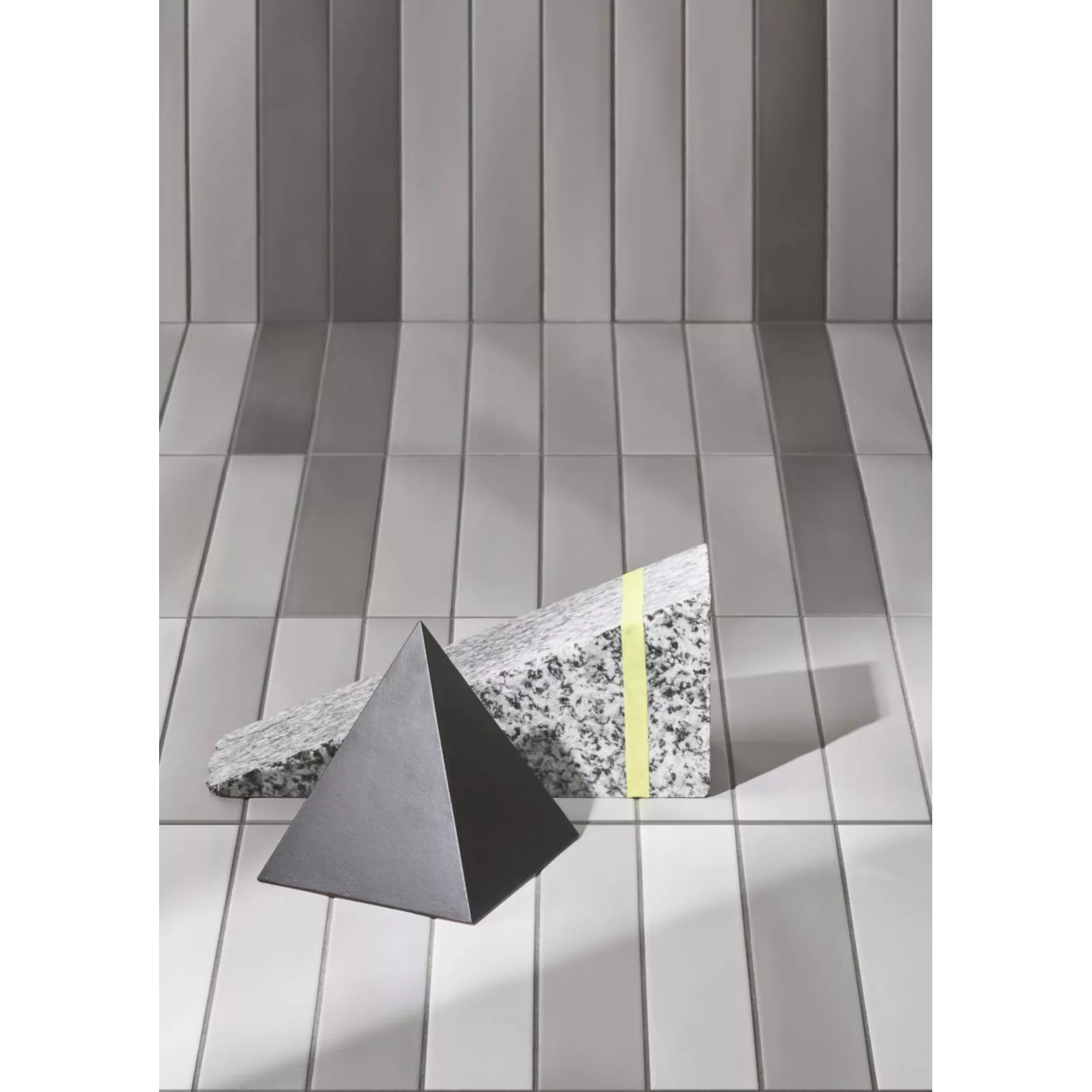 Carrelage grès cérame effet graphique RAINBOW