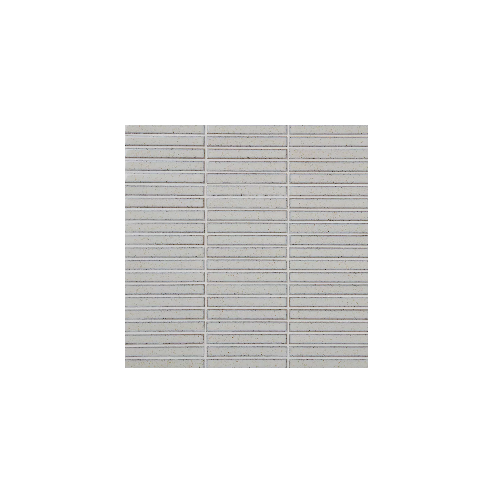 Mosaïque de grès cérame INAX YOHEN BORDER stick 9.8x1.25cm