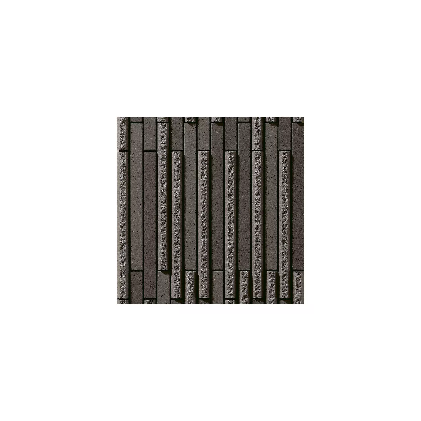 Mosaïque de grès cérame INAX OMBRE BORDER stick 23.5x2cm