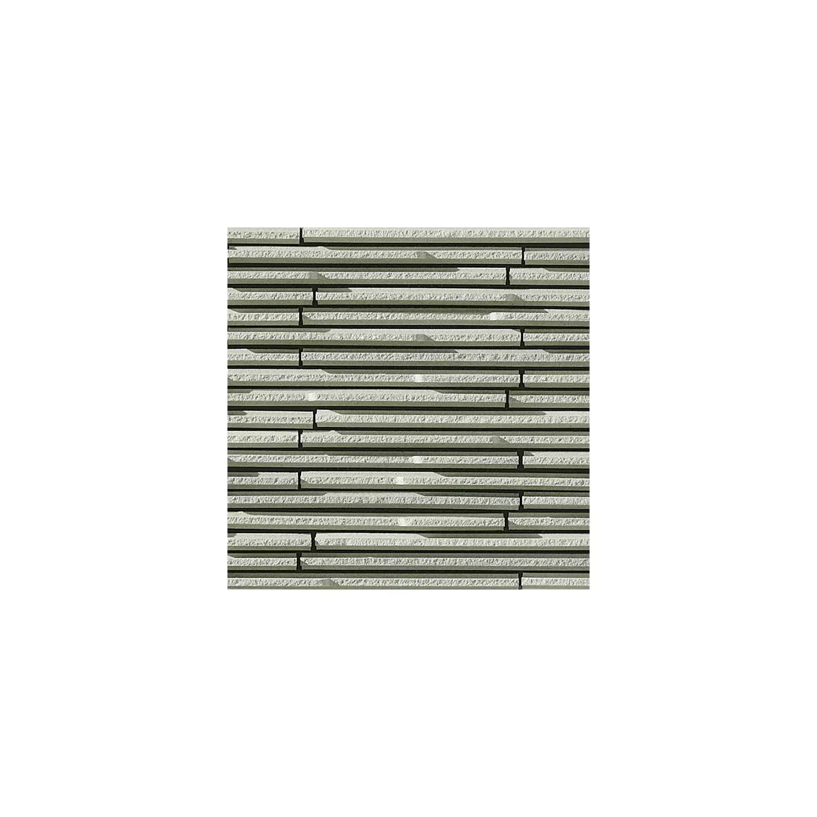 Mosaïque de grès cérame INAX SEKIHA stick 23.5x1.4cm