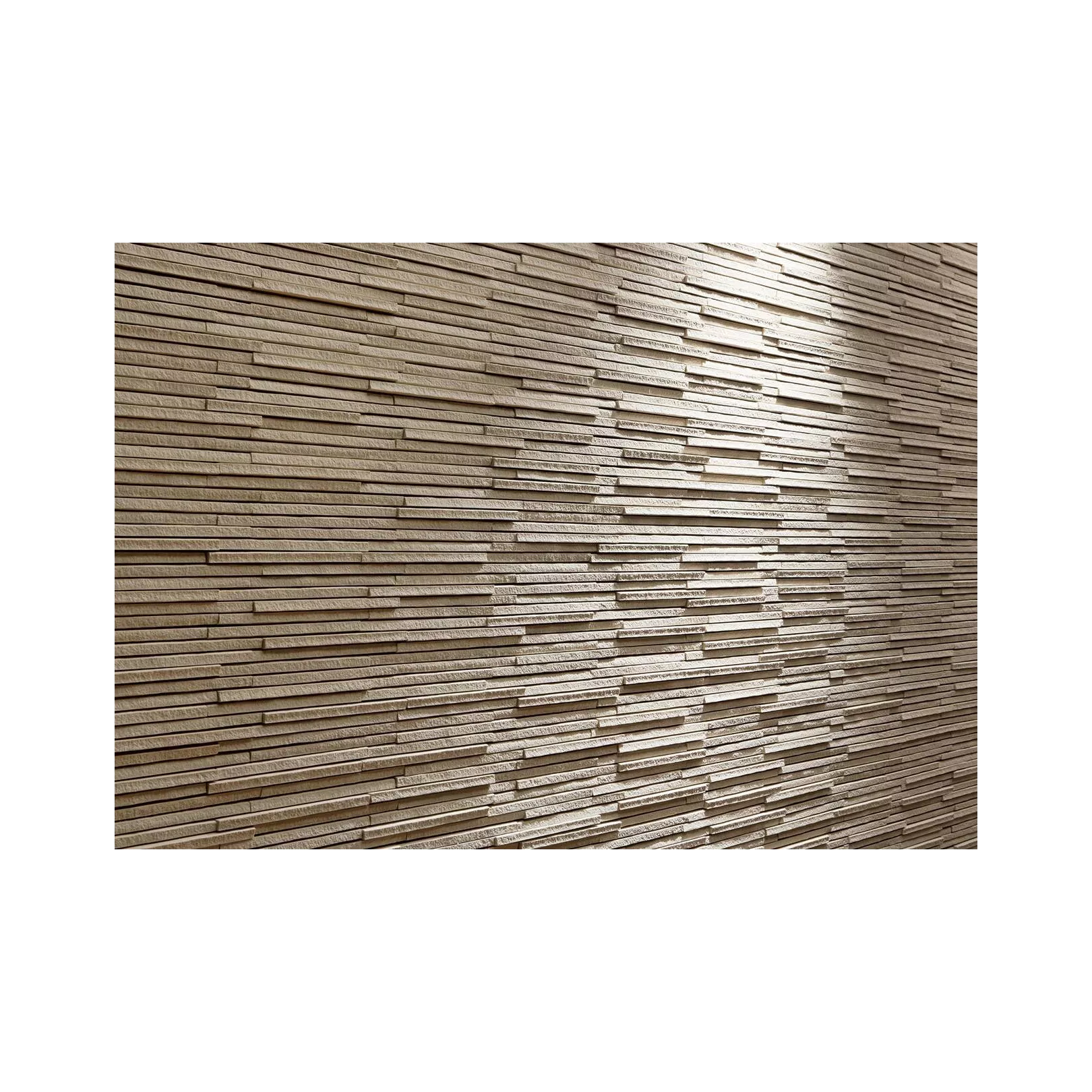 Mosaïque de grès cérame INAX SENTOUSAI stick 23.5x1.3cm