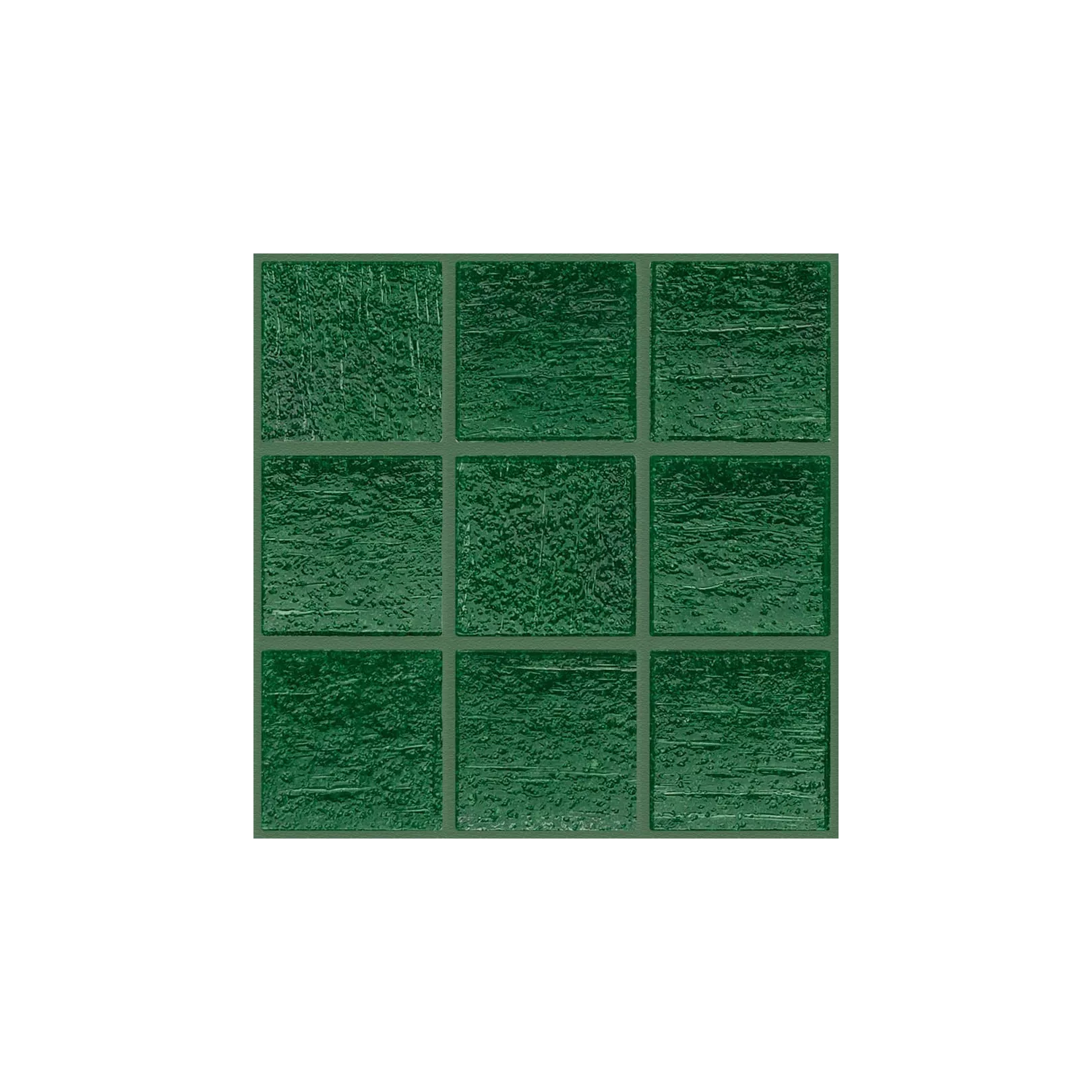 Mosaïque de pâte de verre VITREO