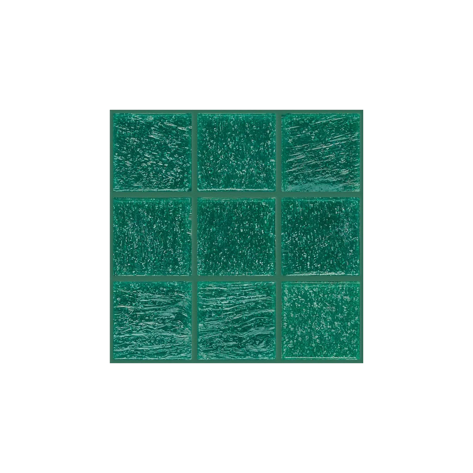 Mosaïque de pâte de verre VITREO
