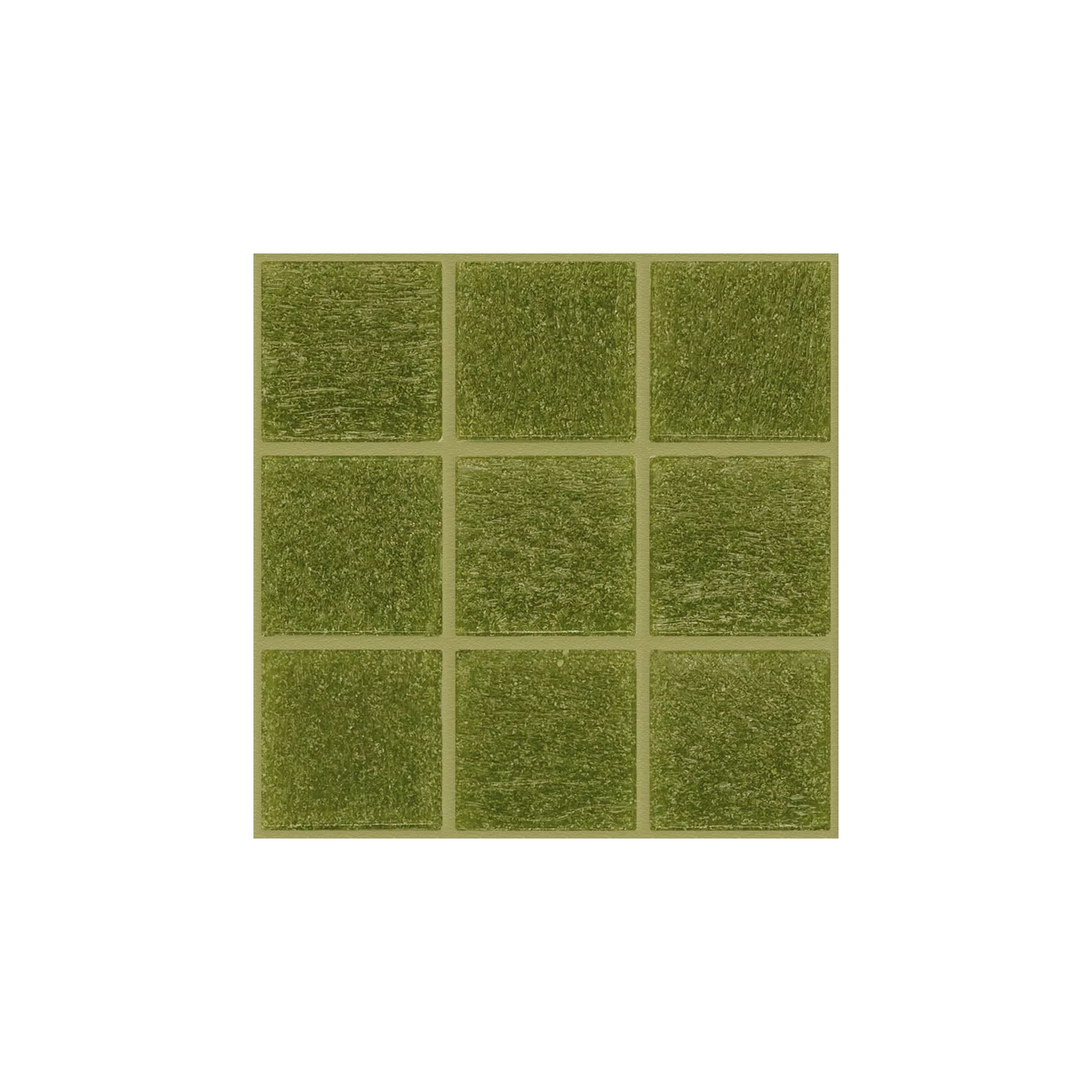 Mosaïque de pâte de verre VITREO