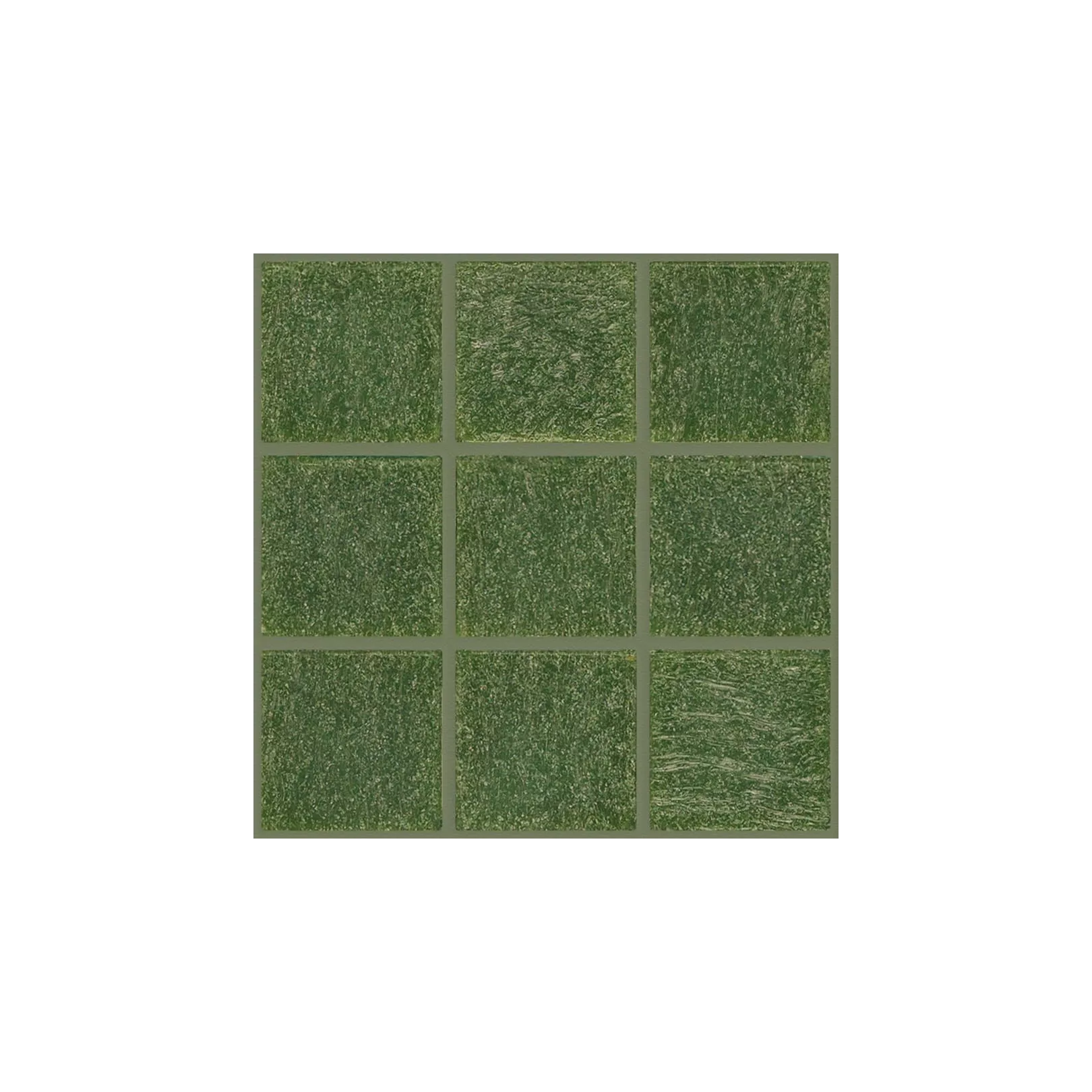 Mosaïque de pâte de verre VITREO