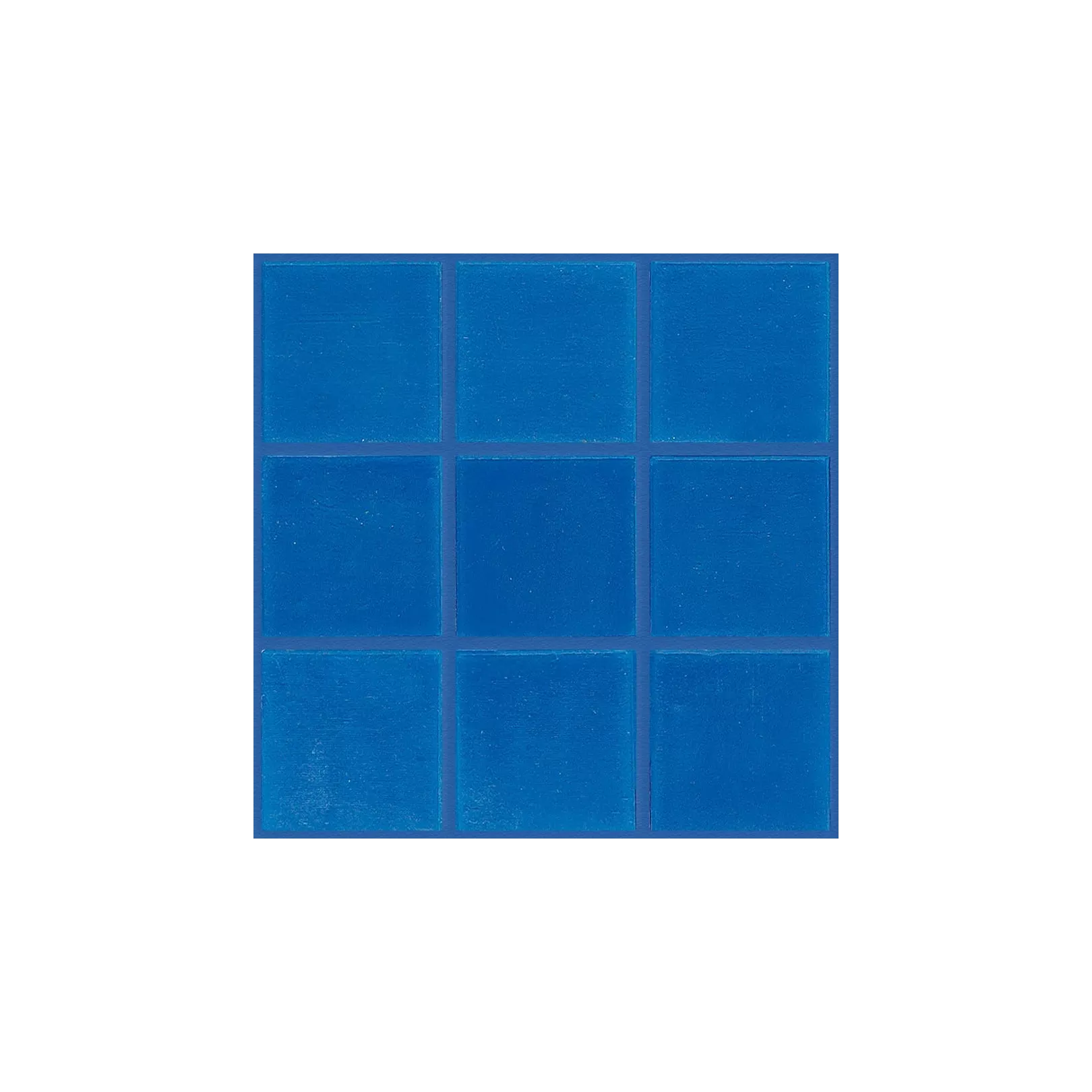Mosaïque de pâte de verre VITREO