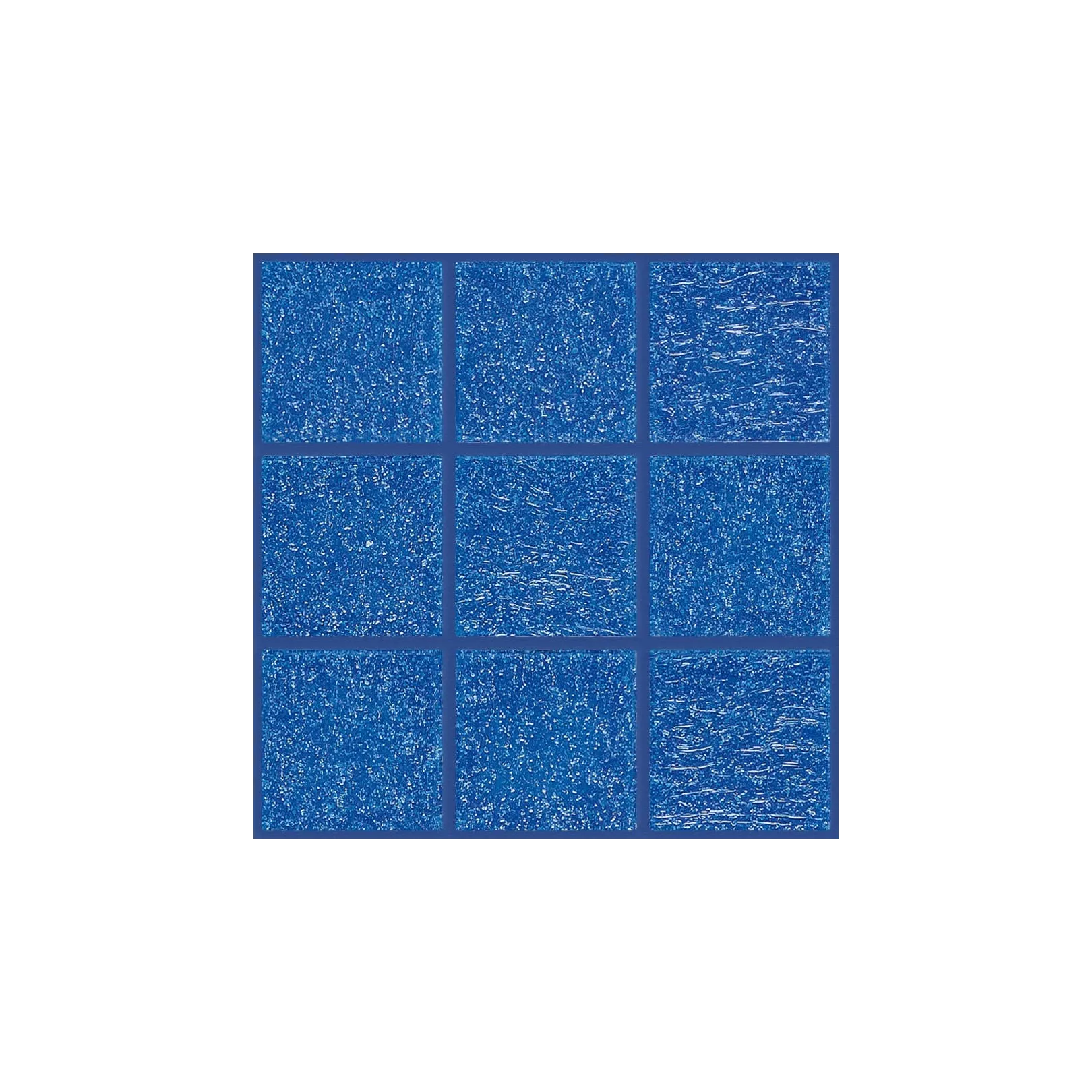 Mosaïque de pâte de verre VITREO