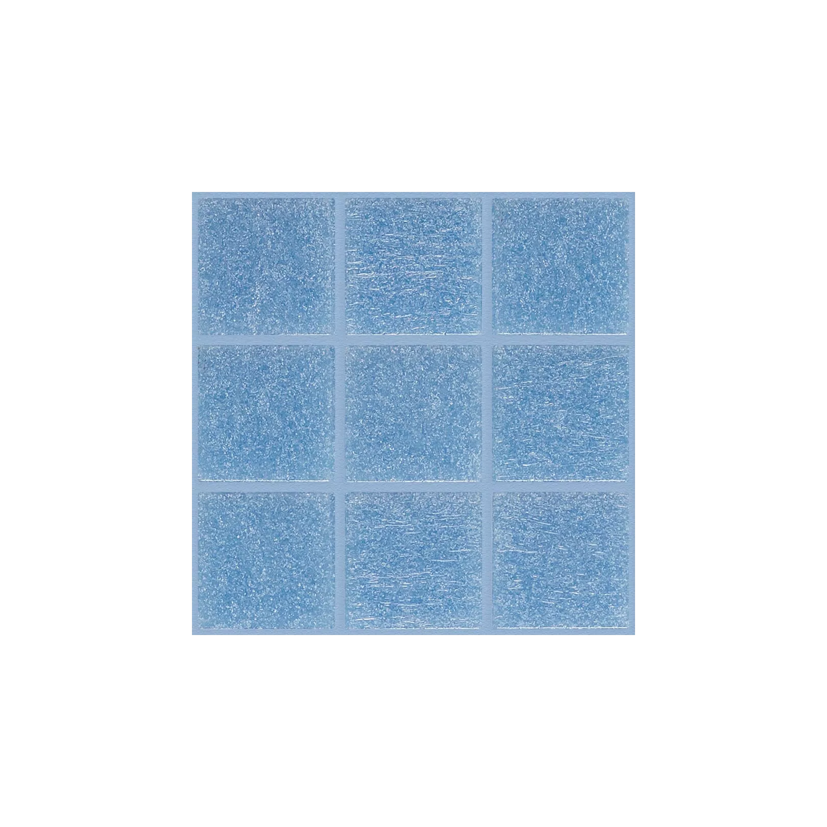 Mosaïque de pâte de verre VITREO