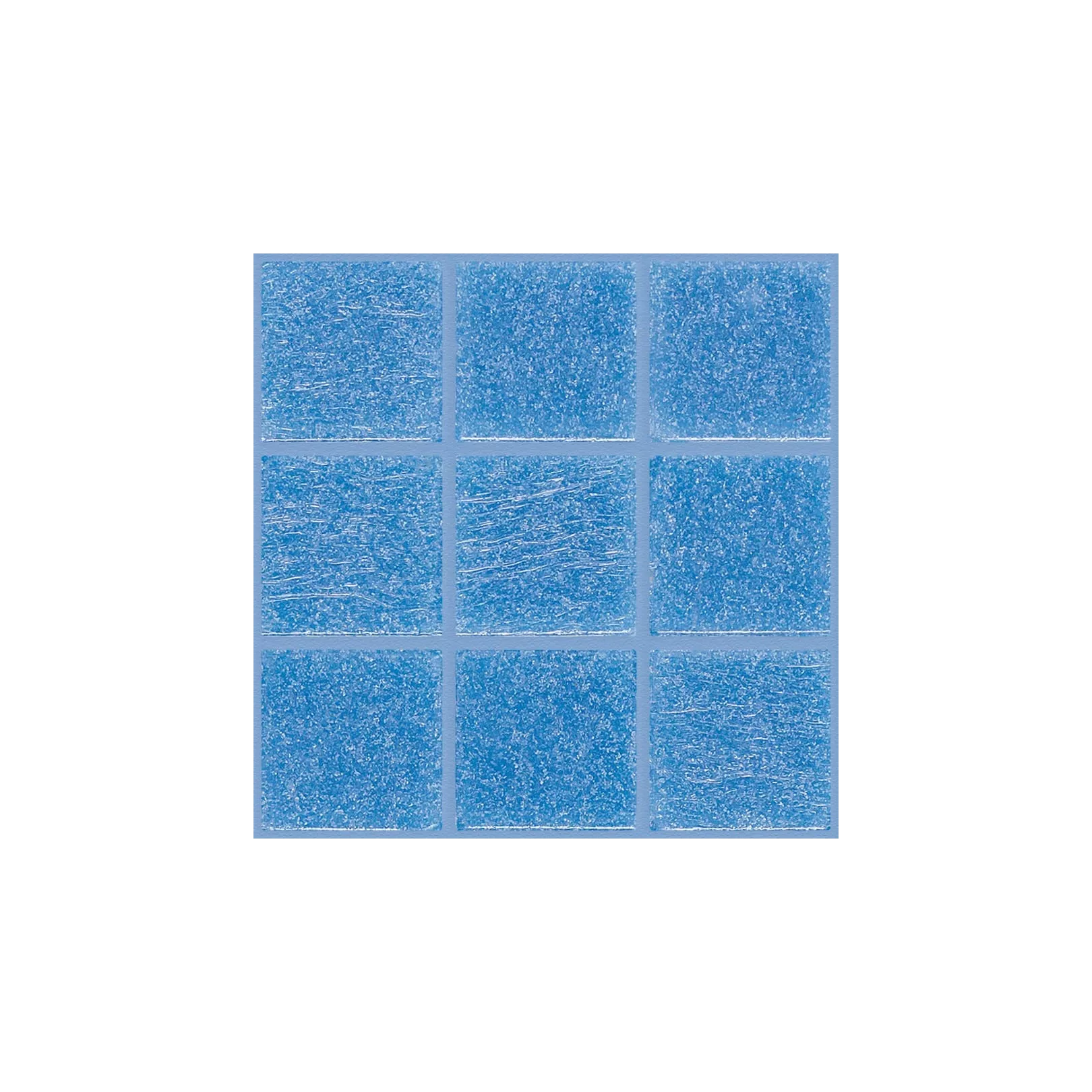 Mosaïque de pâte de verre VITREO