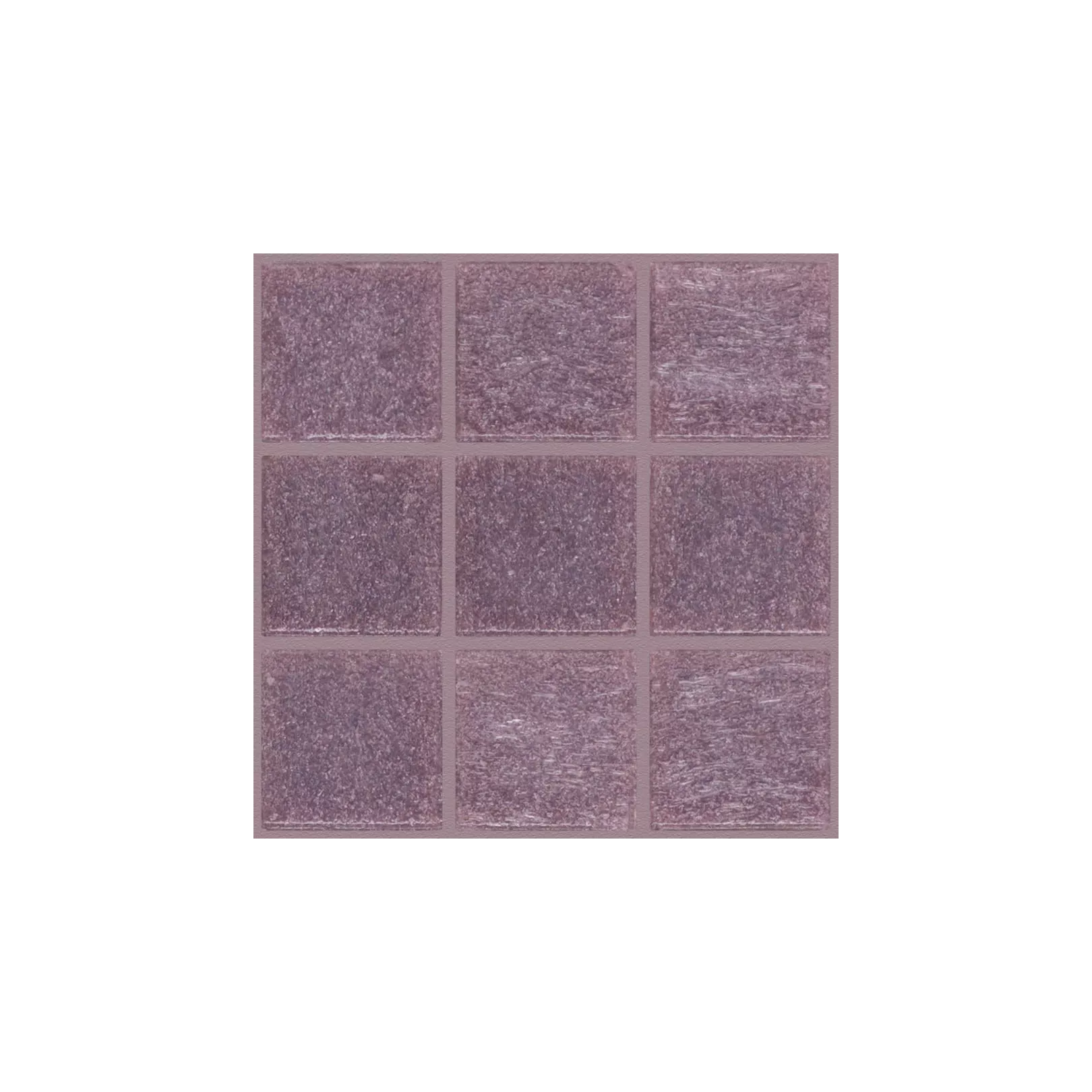 Mosaïque de pâte de verre VITREO
