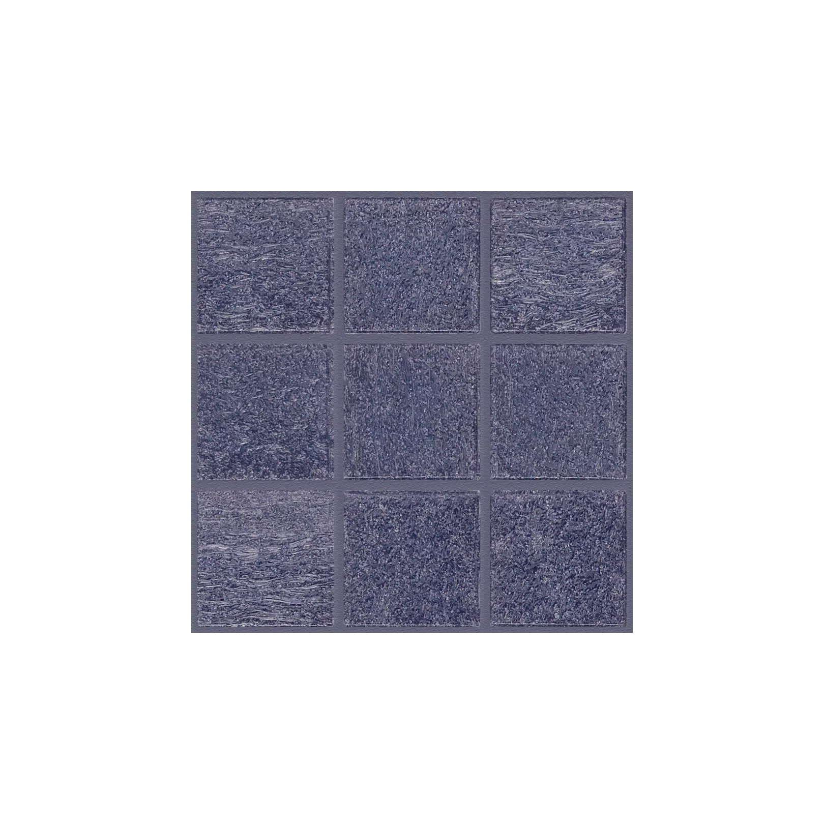 Mosaïque de pâte de verre VITREO