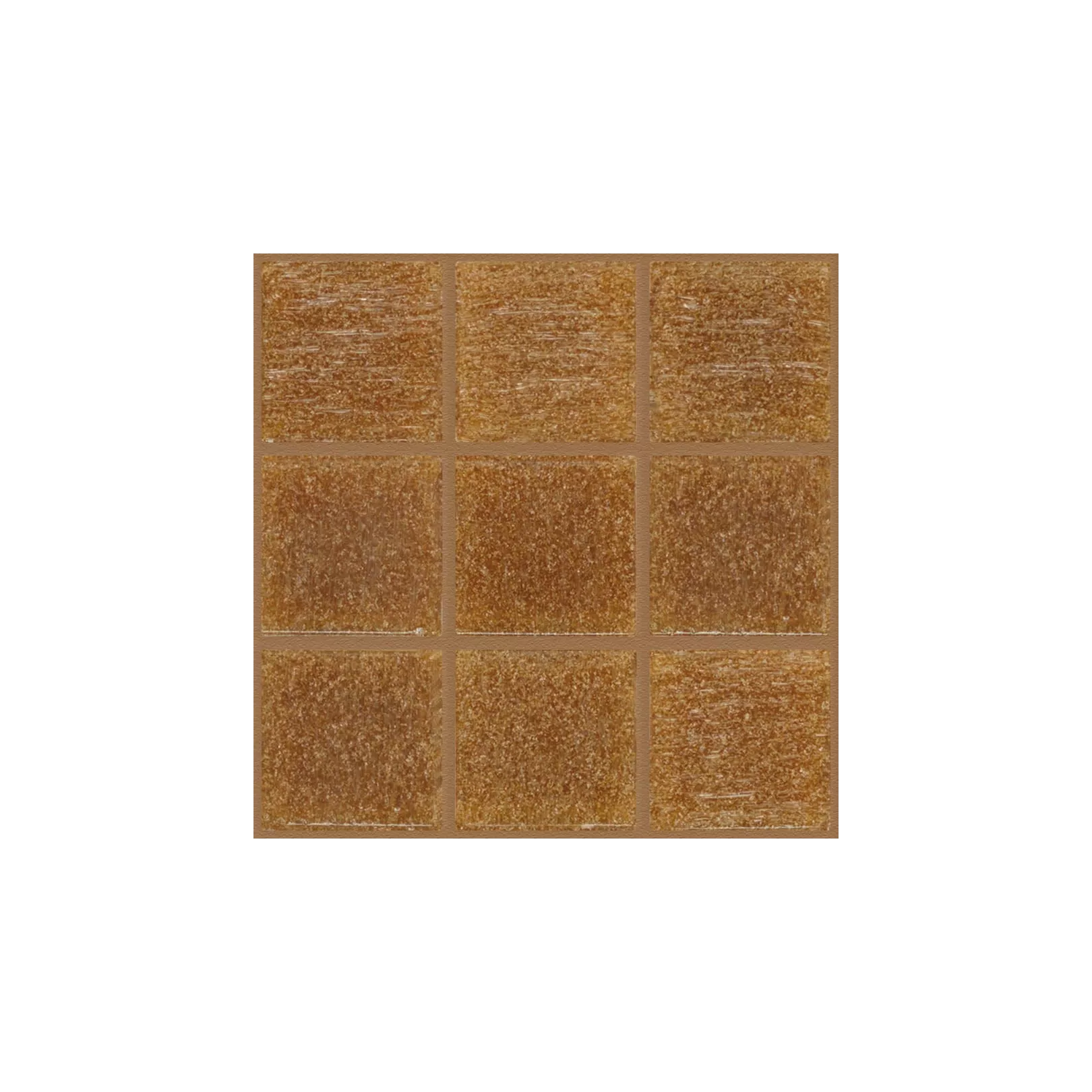 Mosaïque de pâte de verre VITREO