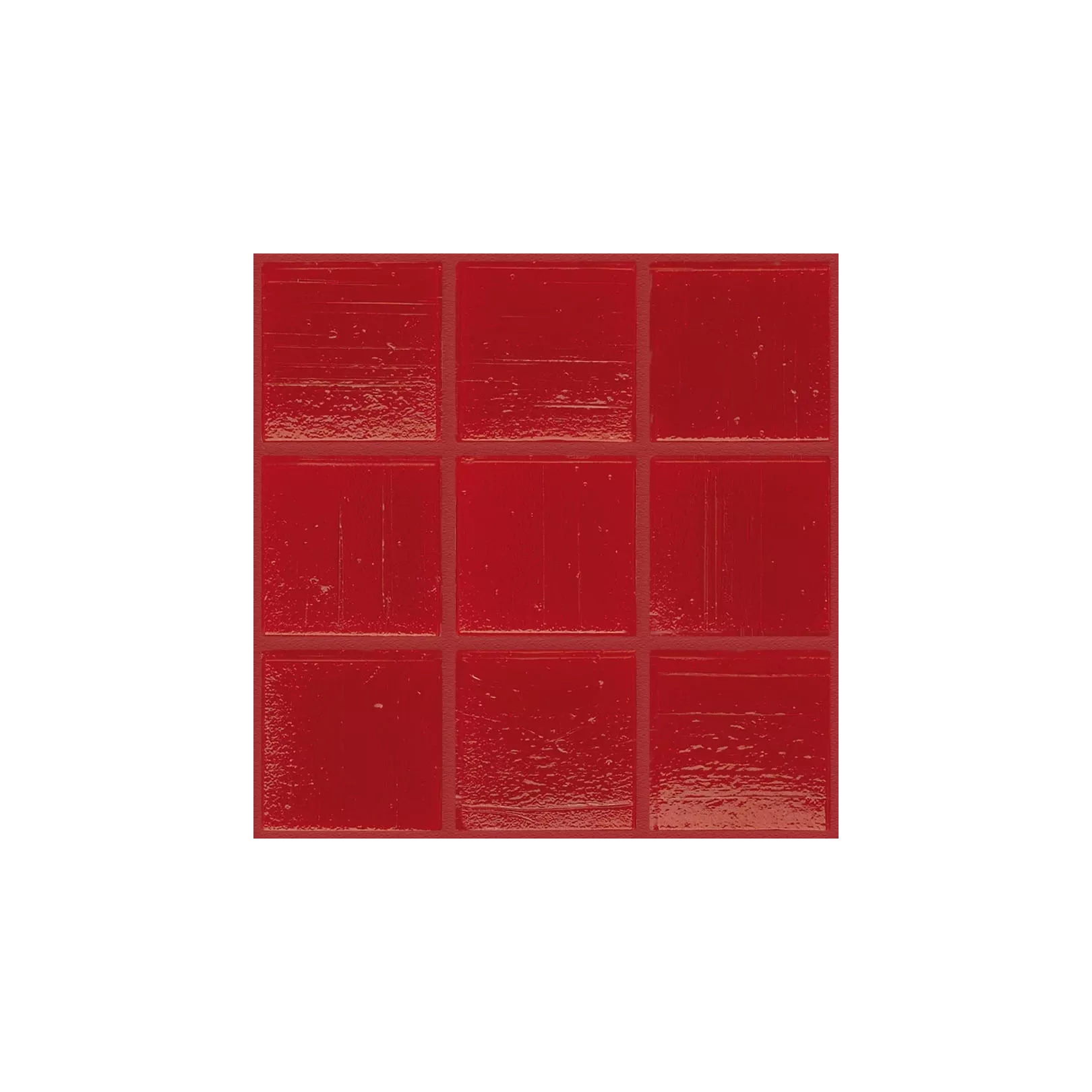 Mosaïque de pâte de verre VITREO