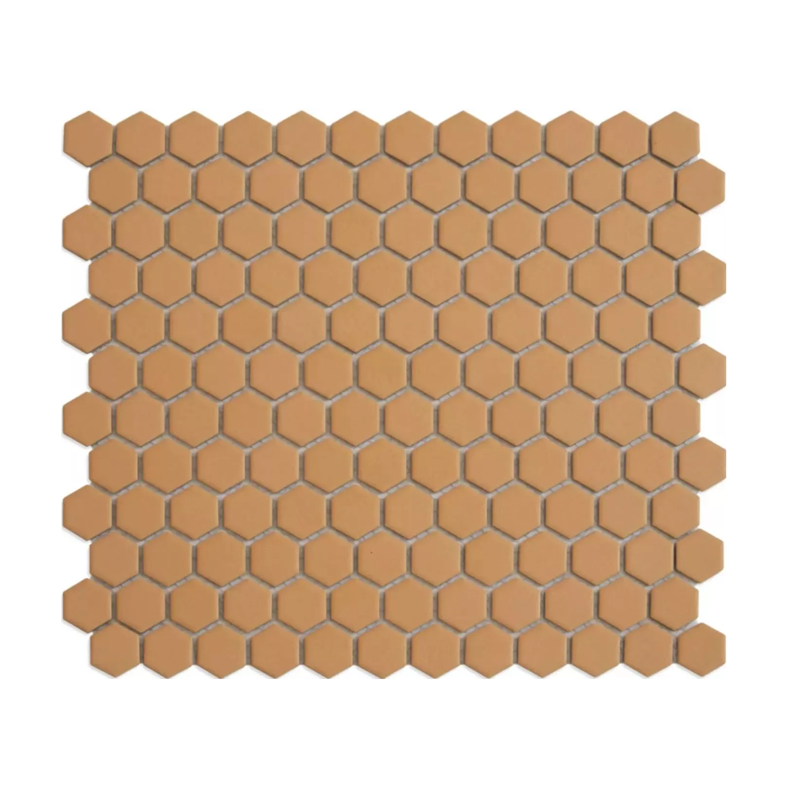 Mosaïque de grès cérame HEXAGONS 2,6x2,3cm