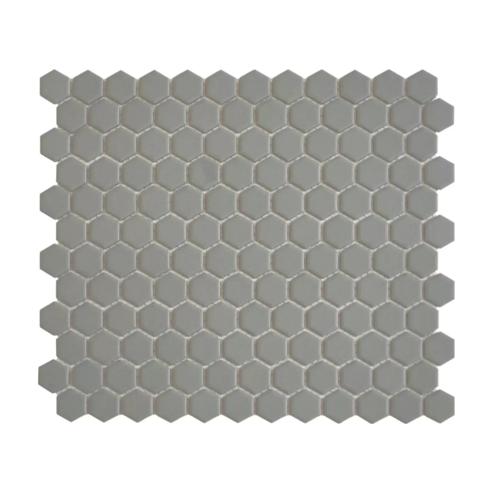 Mosaïque de grès cérame HEXAGONS 2,6x2,3cm