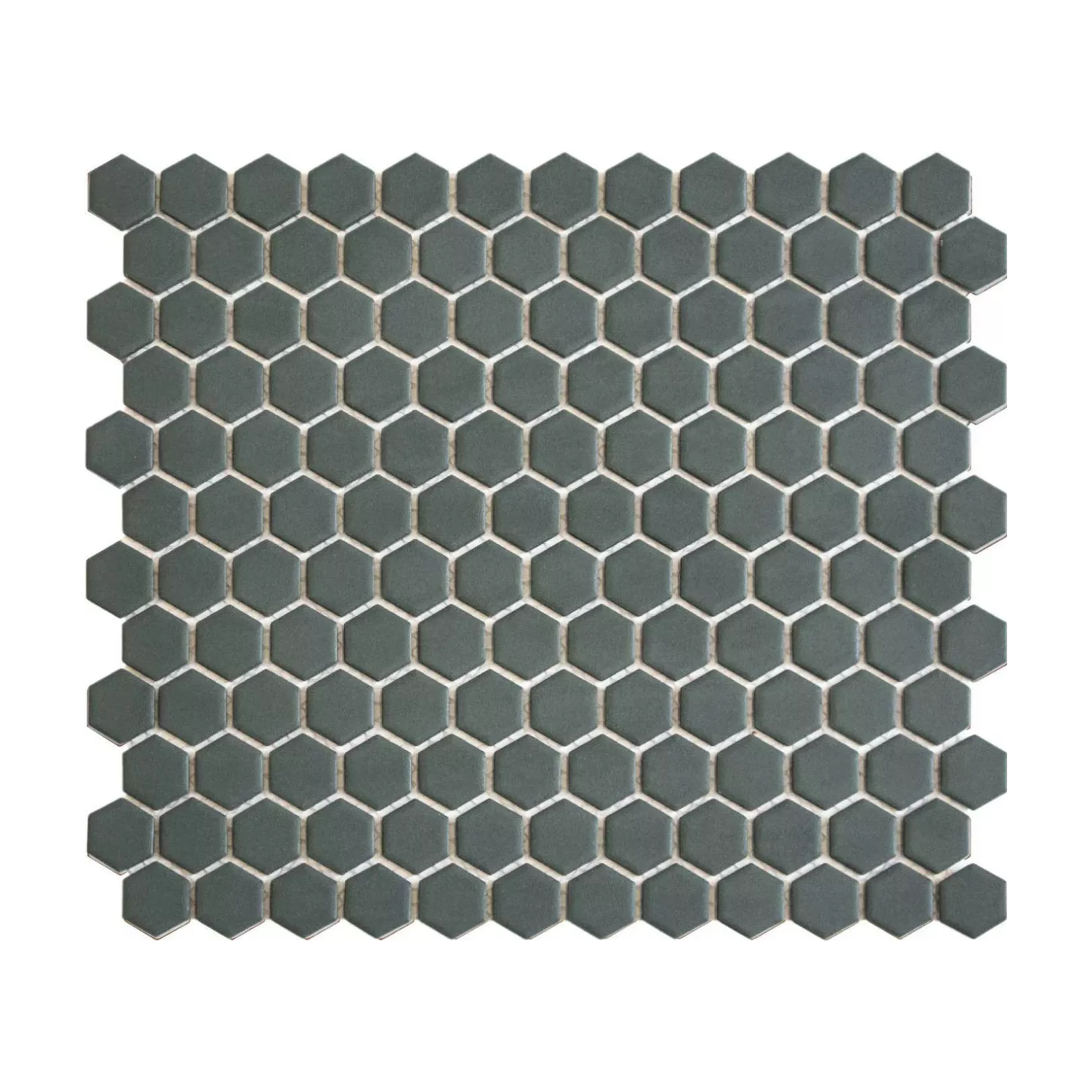 Mosaïque de grès cérame HEXAGONS 2,6x2,3cm