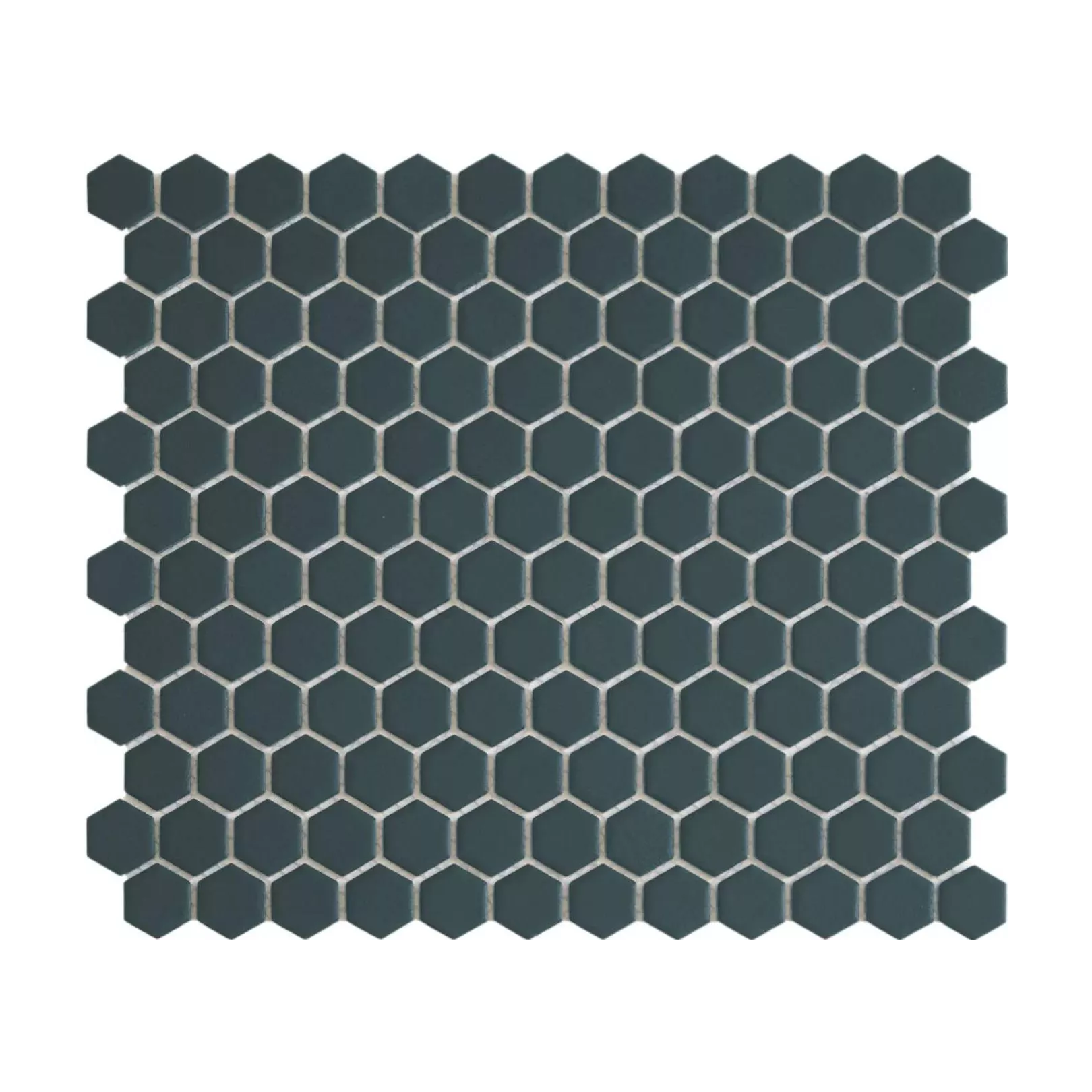 Mosaïque de grès cérame HEXAGONS 2,6x2,3cm
