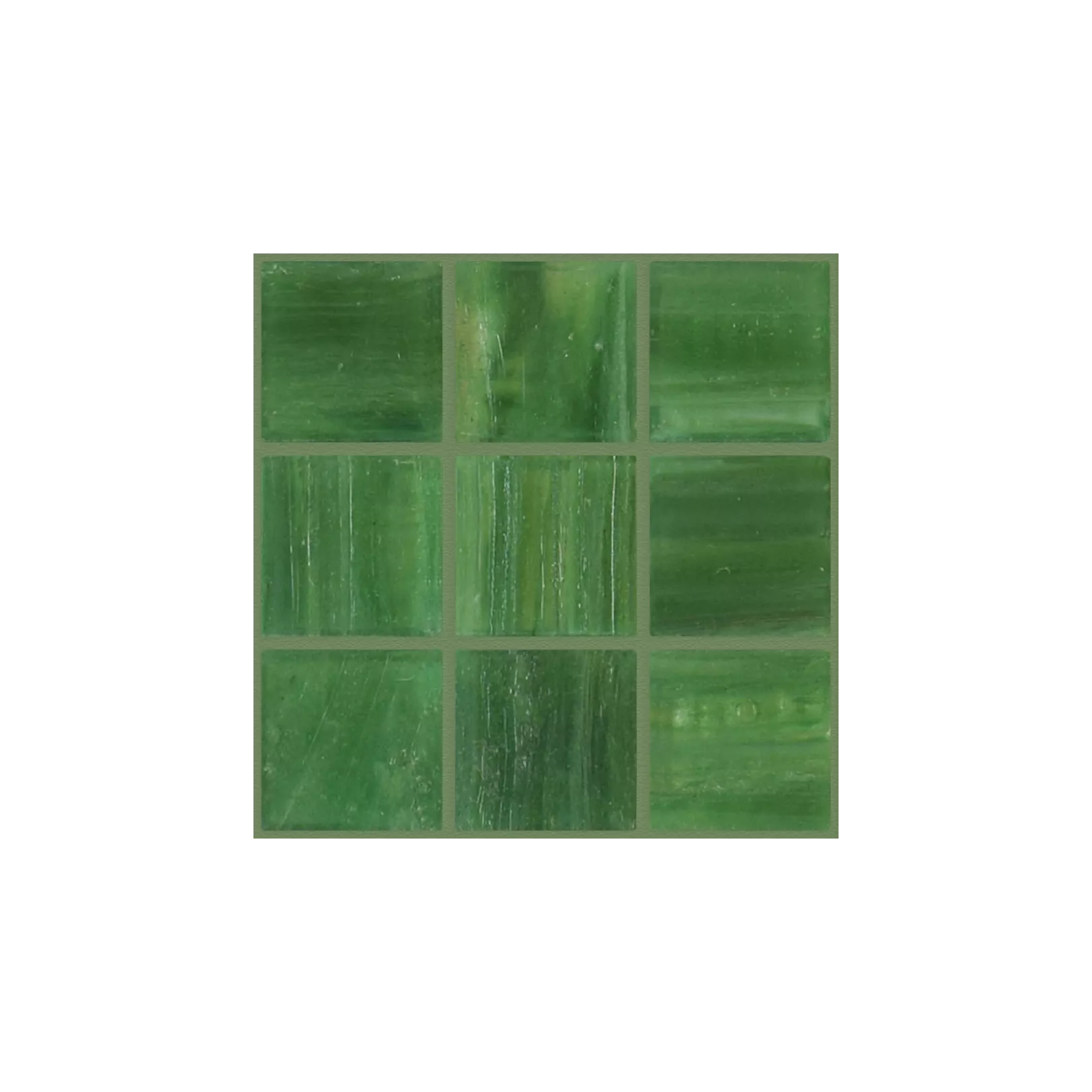 Mosaïque de pâte de verre BRILLANTE