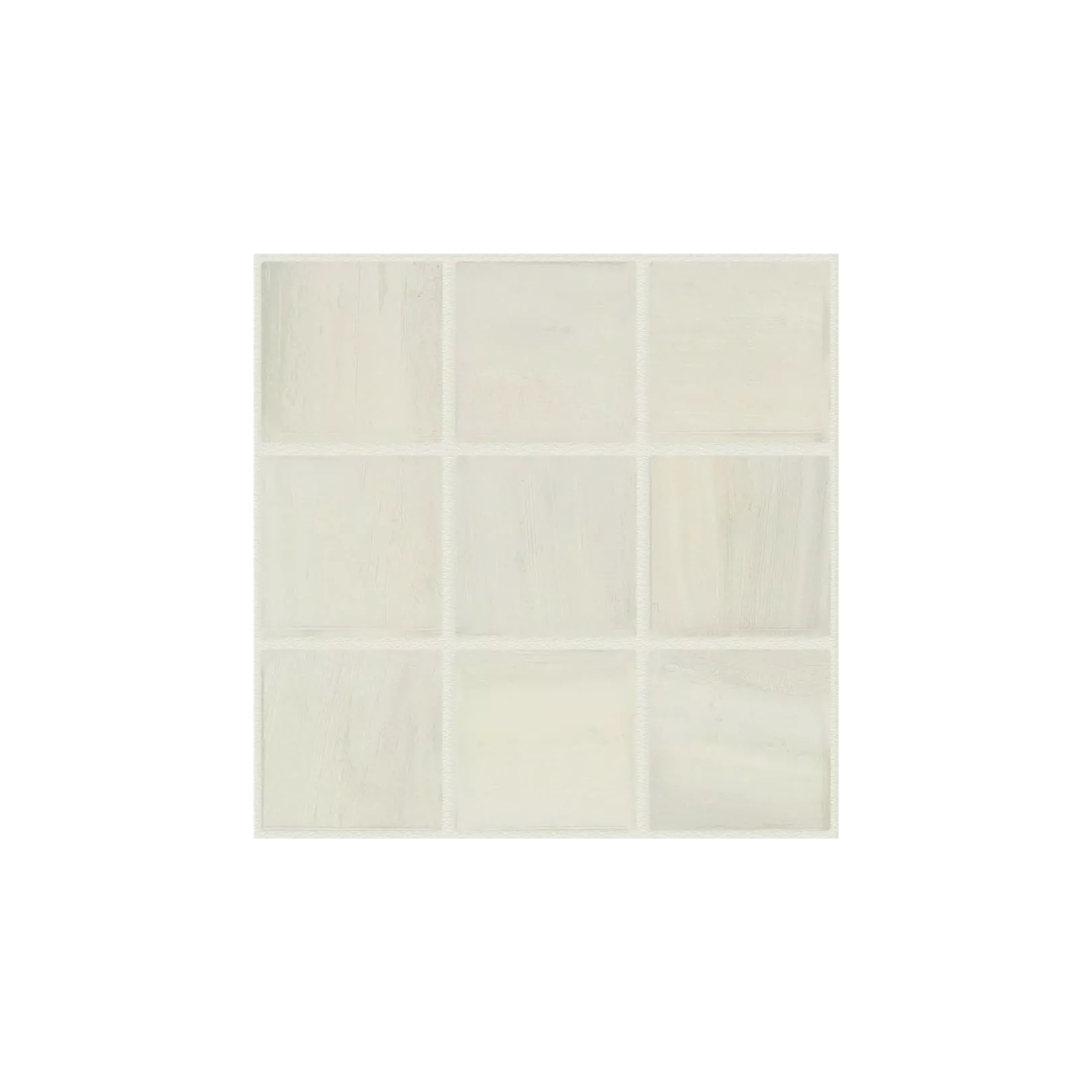 Mosaïque de pâte de verre BRILLANTE