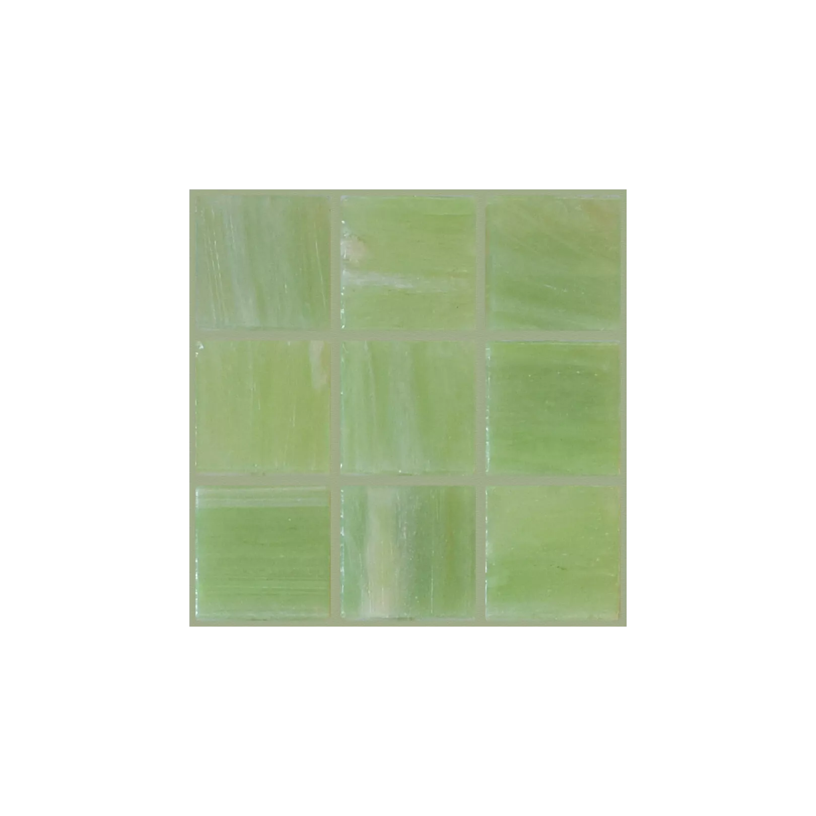 Mosaïque de pâte de verre BRILLANTE