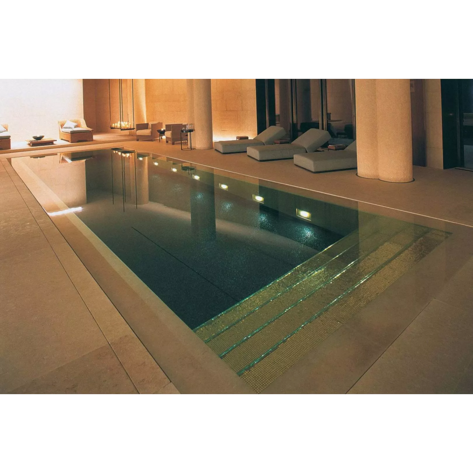 Mosaïque de pâte de verre BRILLANTE