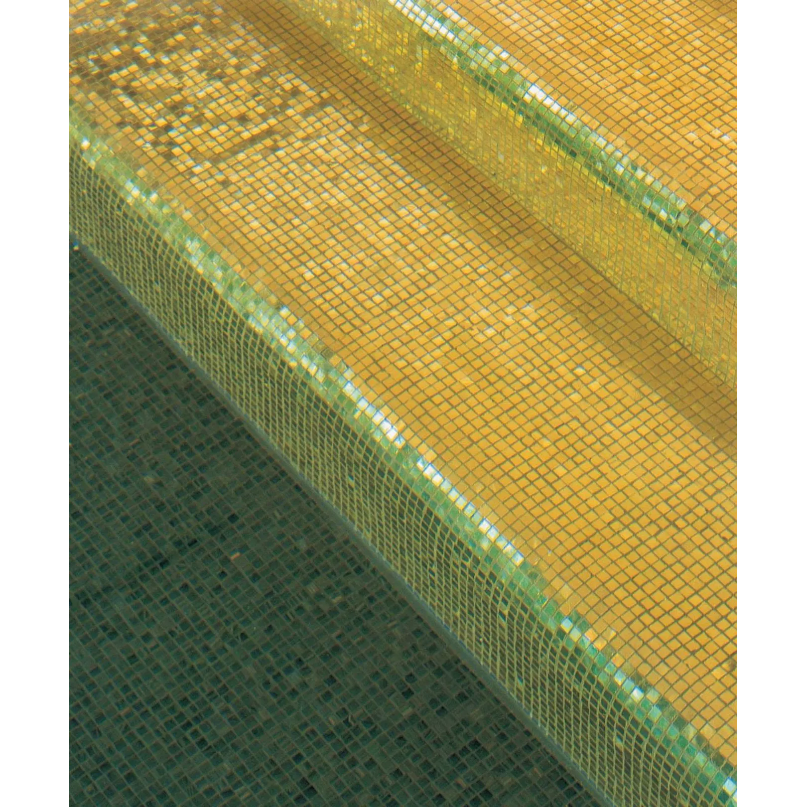 Mosaïque de pâte de verre BRILLANTE