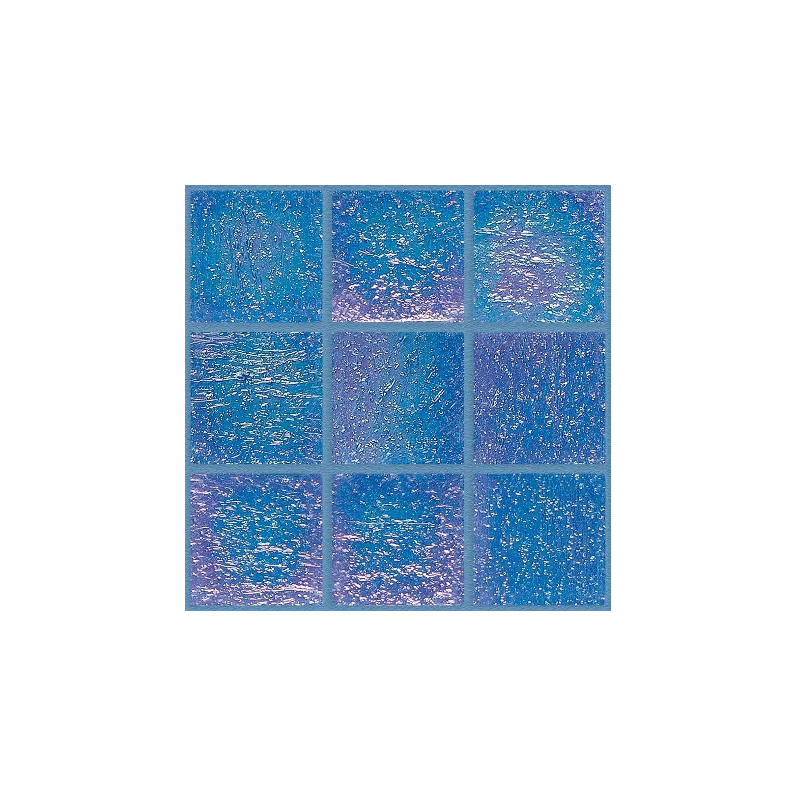 Mosaïque de pâte de verre SHINING