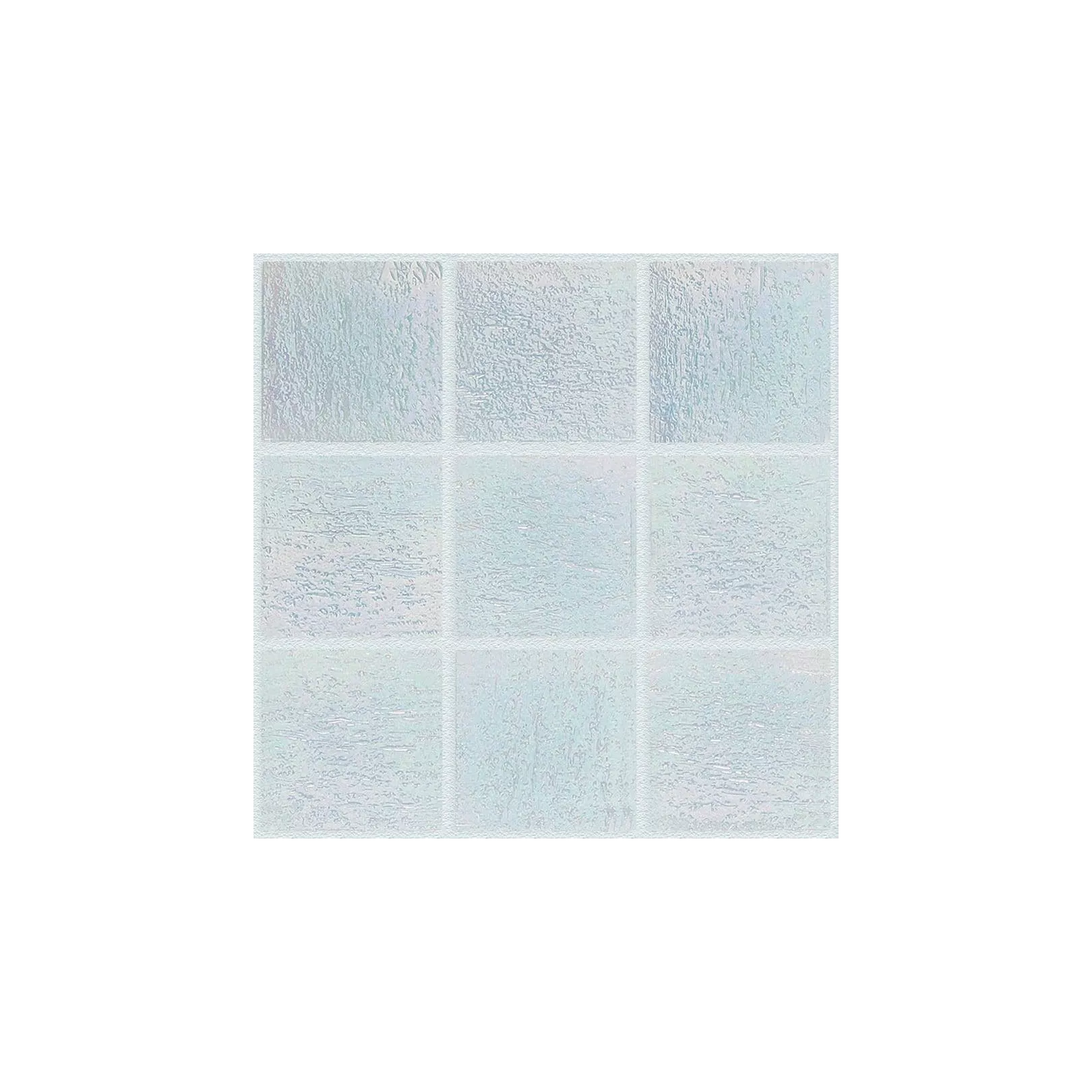 Mosaïque de pâte de verre SHINING