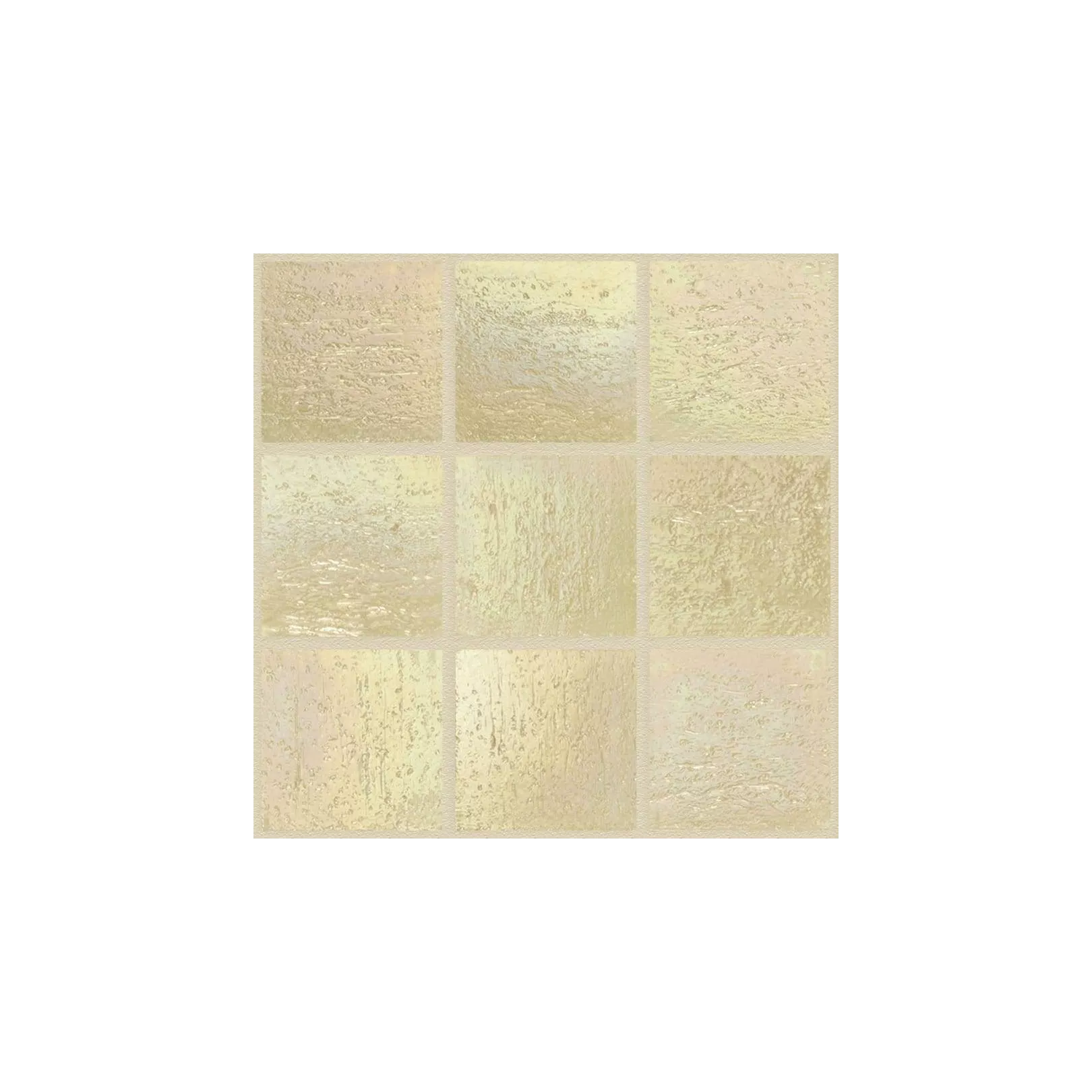 Mosaïque de pâte de verre SHINING