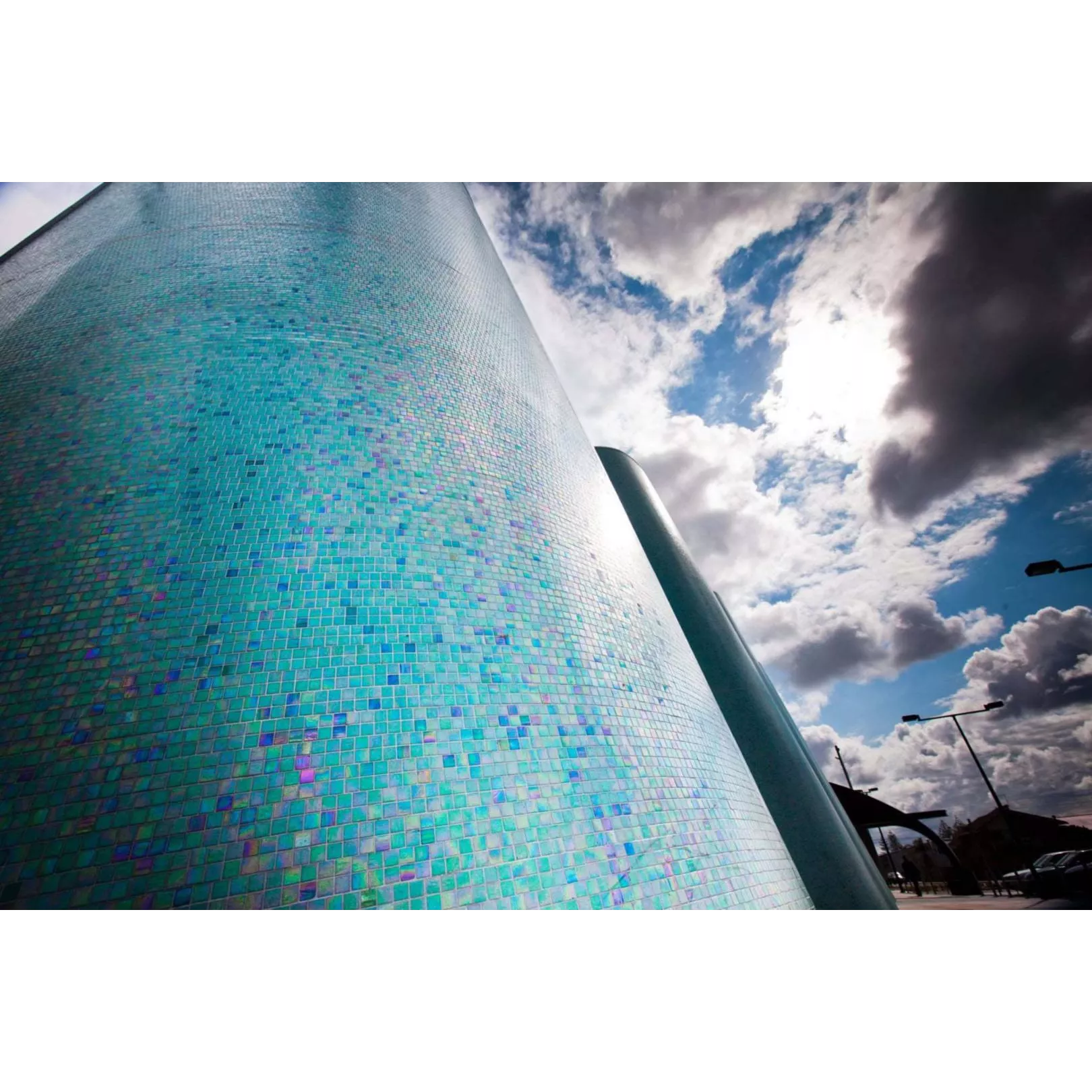 Mosaïque de pâte de verre SHINING